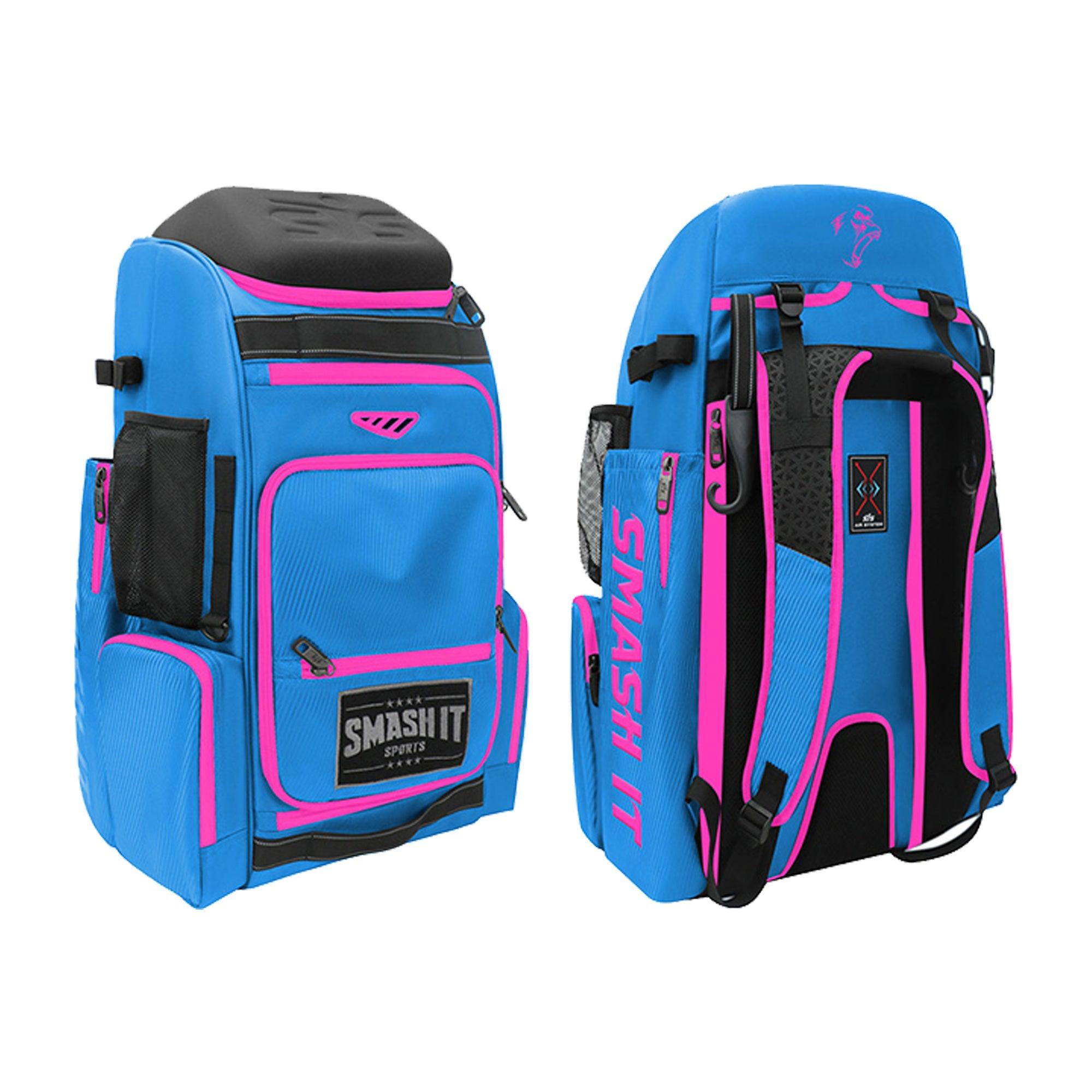 2025 Smash Ops Guerrilla Bat Pack - Carolina/Pink - Smash It Sports