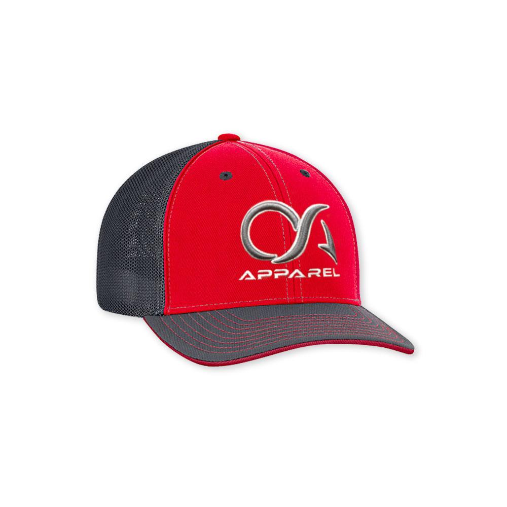 Red/Charcoal OA Hat