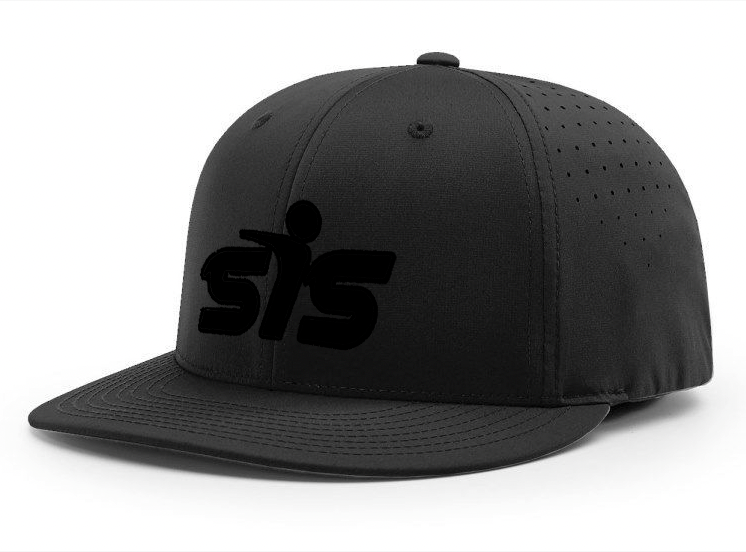 Smash It Sports CA i8503 Performance Hat - Blackout