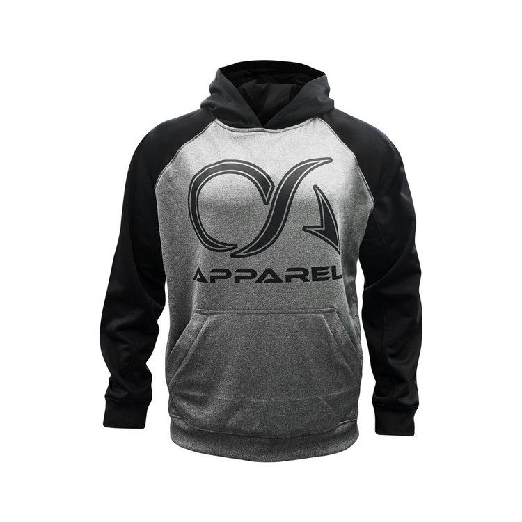 Mens Black OA Hoodie