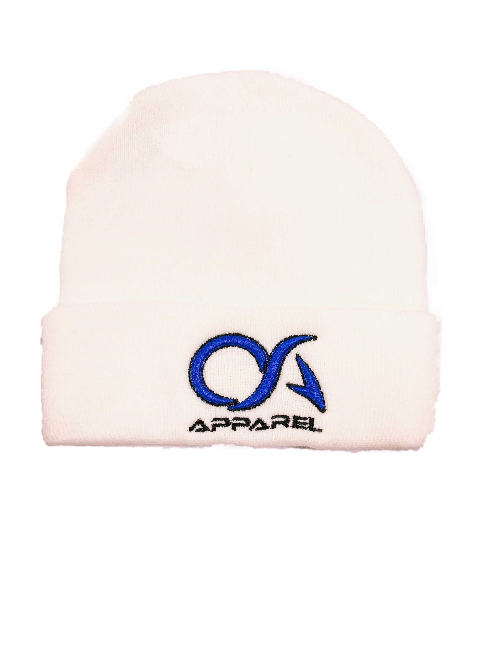 OA Black/Royal Blue White Beanie