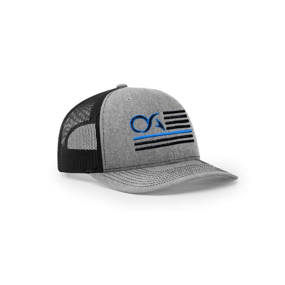 Blue Line OA Flag Snapback