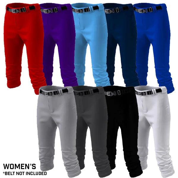 Smash It Sports Women s Select Elite Fastpitch Softball Pants OA Apparel