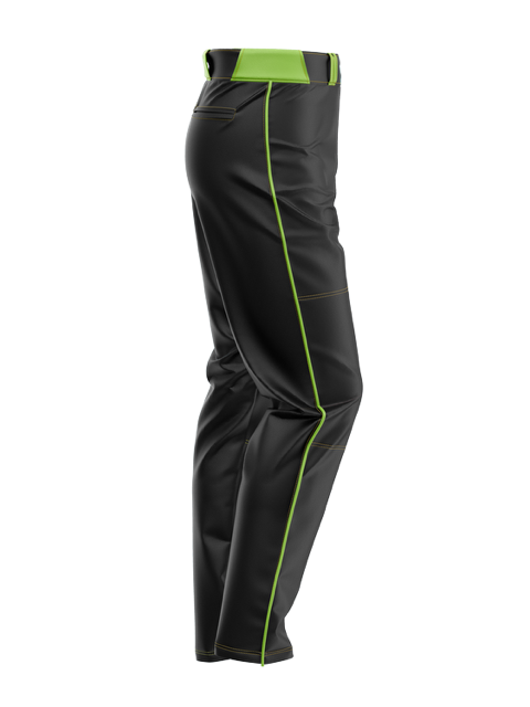 PRIME-BLACK/GREEN-FULL LENGTH PANTS