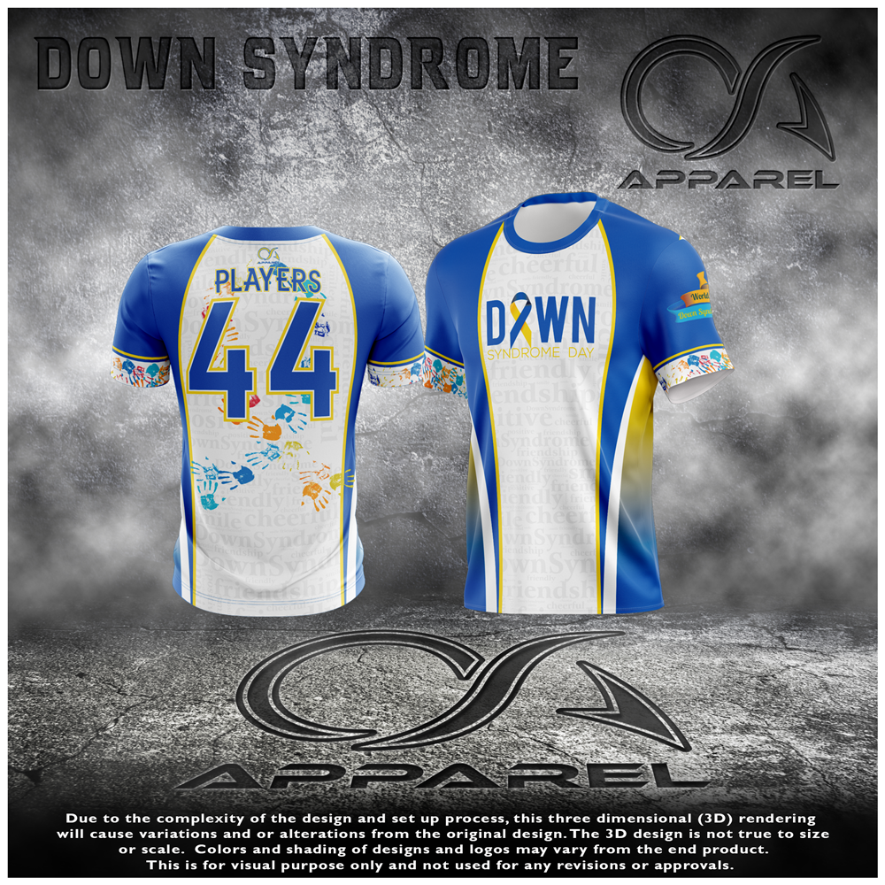 OA Down Syndrome Short Sleeve Shirt (Buy-In)