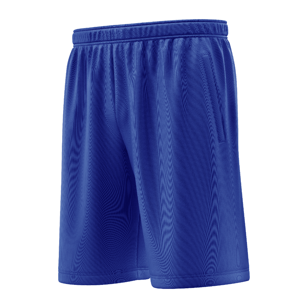 Full Dye Shorts with Pockets