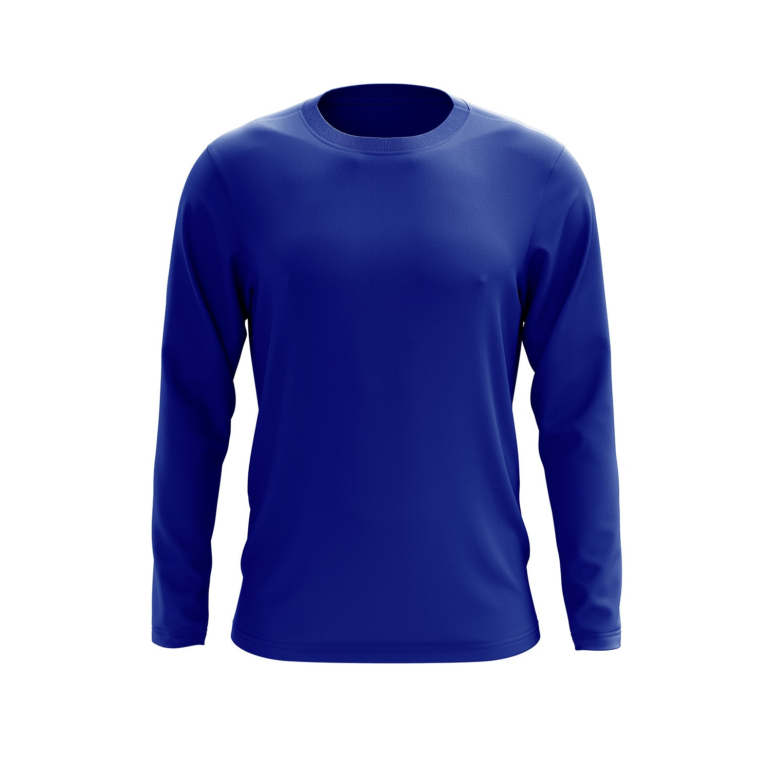 Custom Team Crew Neck Jersey - Long Sleeve