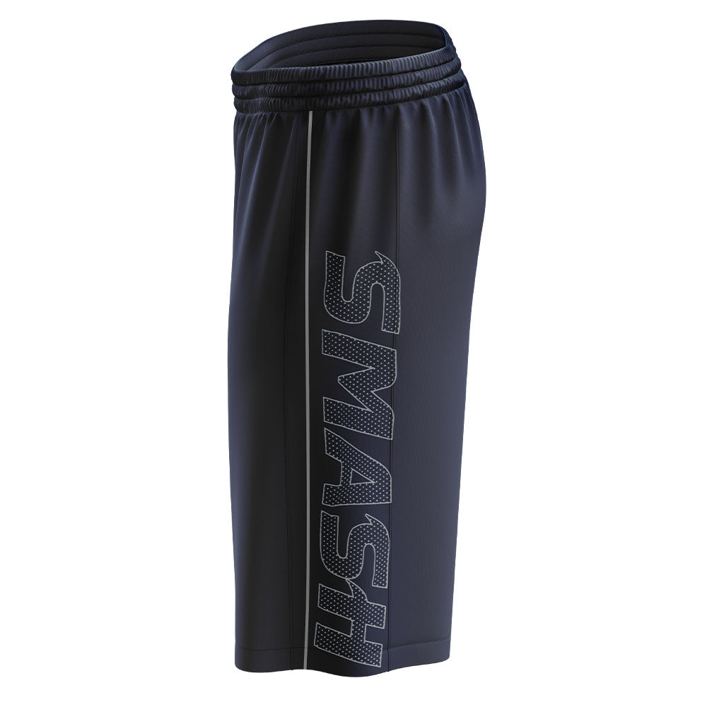 SIS Microfiber Shorts (Navy)