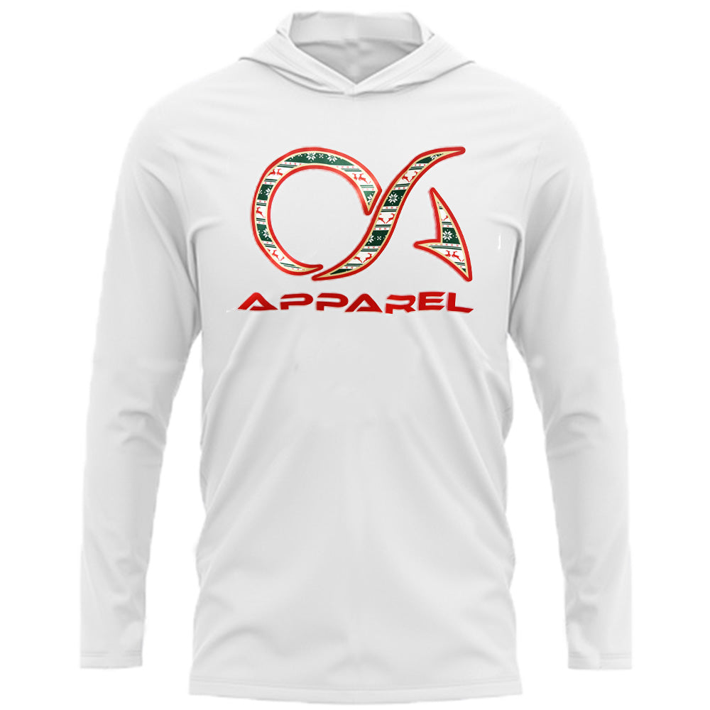 OA Christmas - Hooded Long Sleeve Shirt
