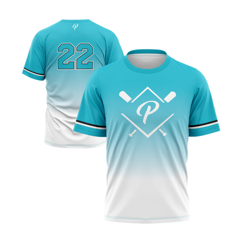 PRIME-BLUE/WHITE-FAN SHIRT