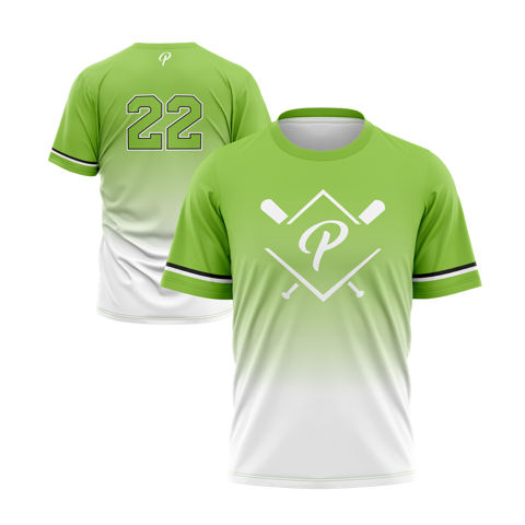 PRIME-GREEN/WHITE-FAN SHIRT