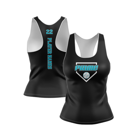 PRIME-BLUE/BLK-TANKTOP