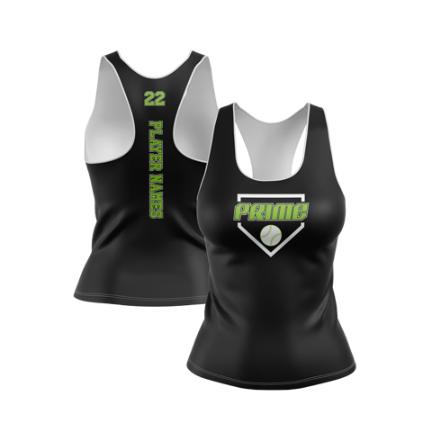 PRIME-GREEN/BLK-TANKTOP