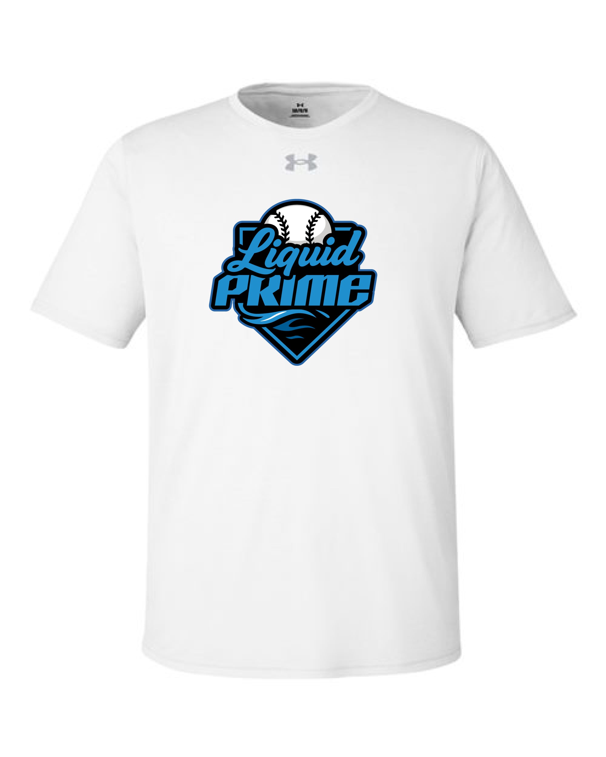 PRIME-UNDER ARMOUR-SHORT SLEEVE -MENS- SHIRT-1376842