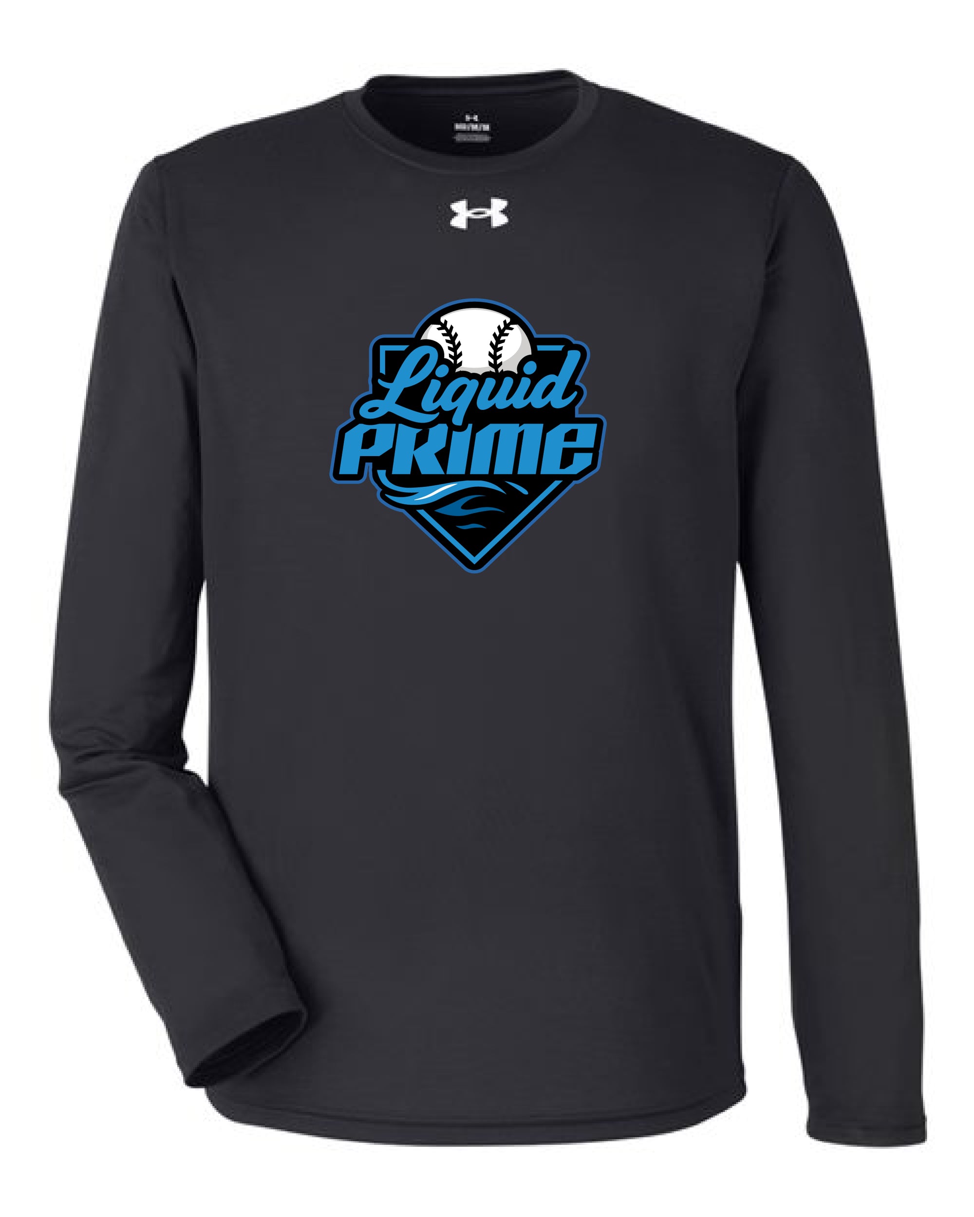 PRIME-UNDER ARMOUR-LONG SLEEVE -YOUTH- SHIRT- 1377488
