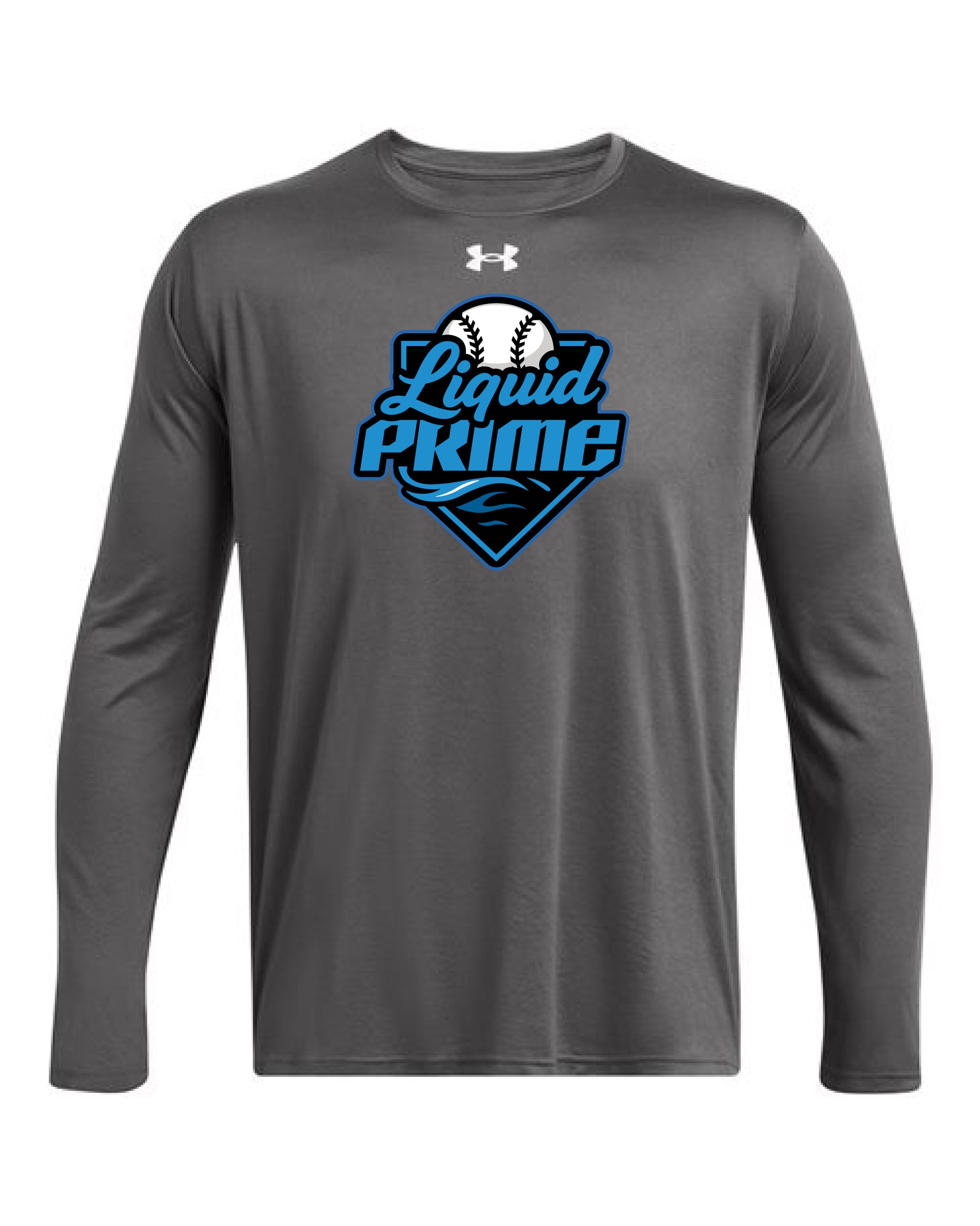 PRIME-UNDER ARMOUR-LONG SLEEVE -MENS- SHIRT-1376843