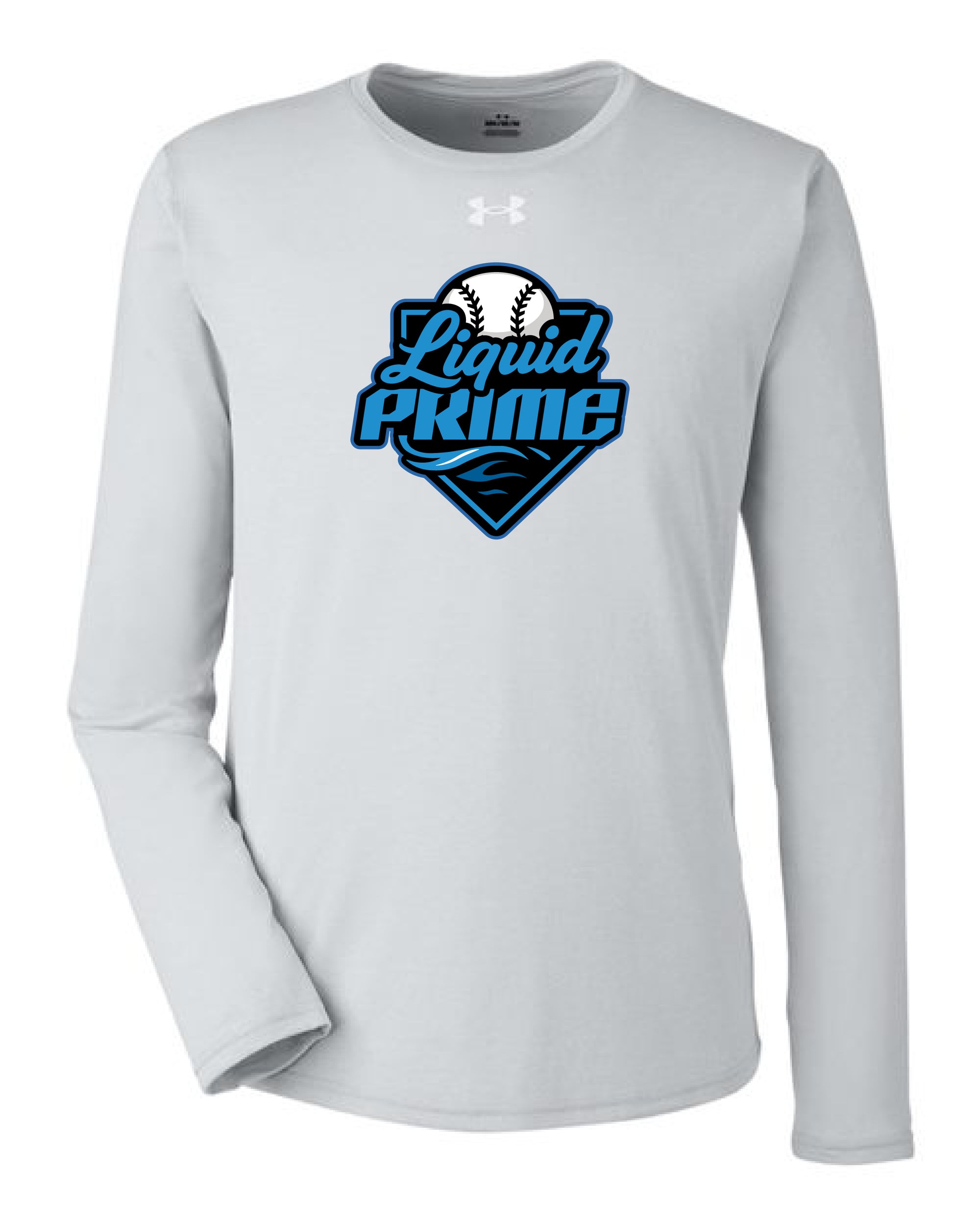 PRIME-UNDER ARMOUR-LONG SLEEVE -MENS- SHIRT-1376843