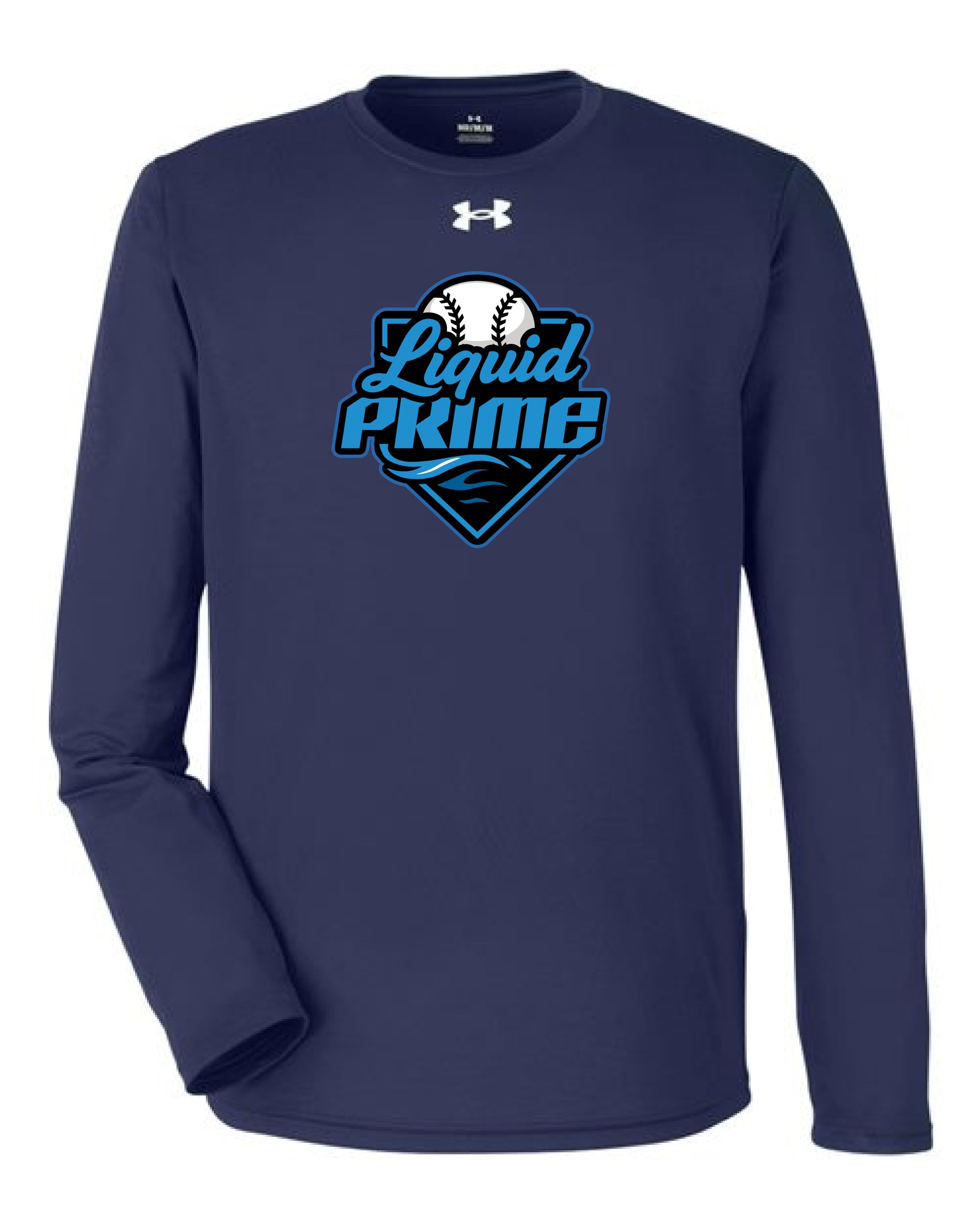 PRIME-UNDER ARMOUR-LONG SLEEVE -YOUTH- SHIRT- 1377488