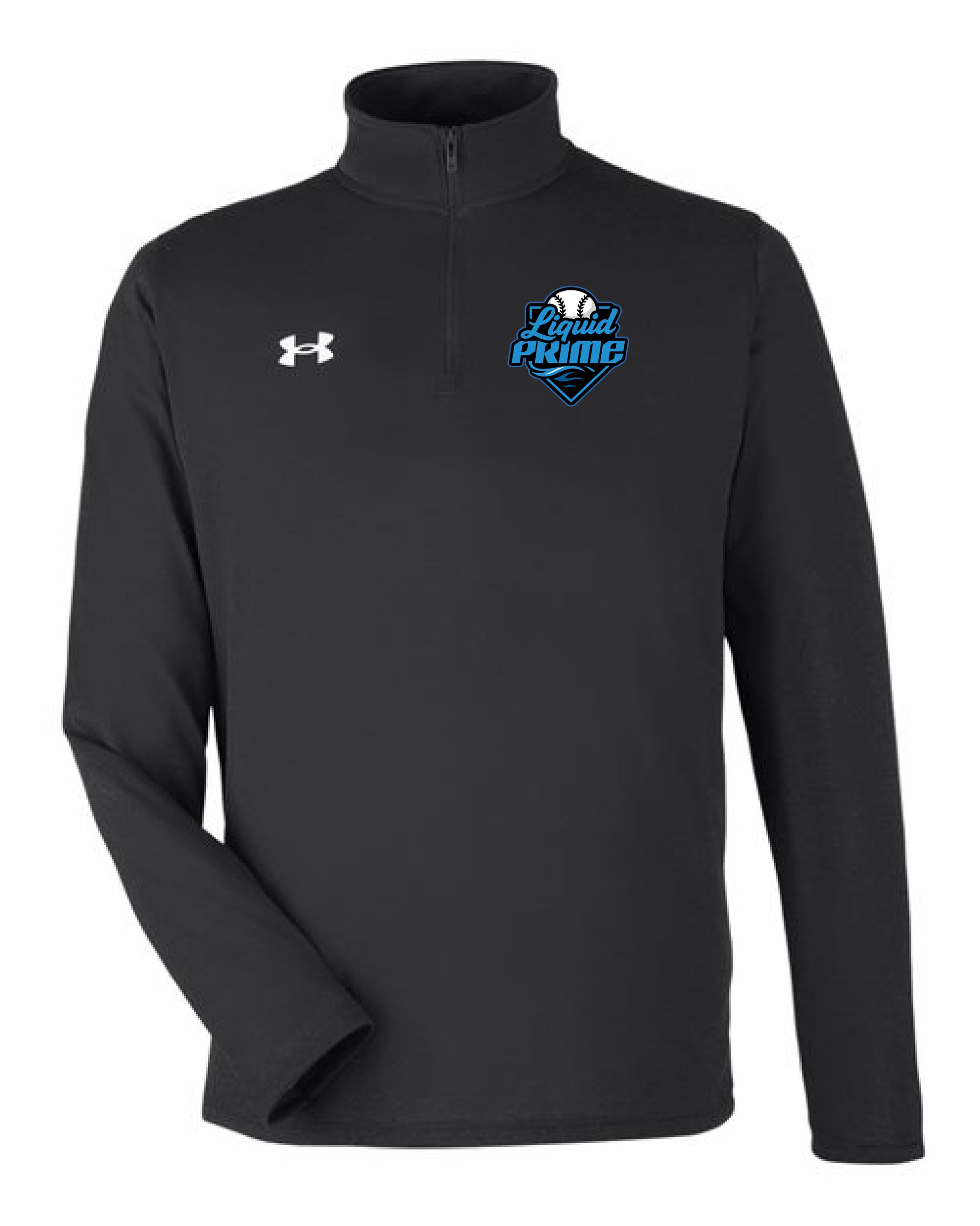 PRIME-UNDER ARMOUR-LONG SLEEVE 1/4 ZIP-MENS-1376844
