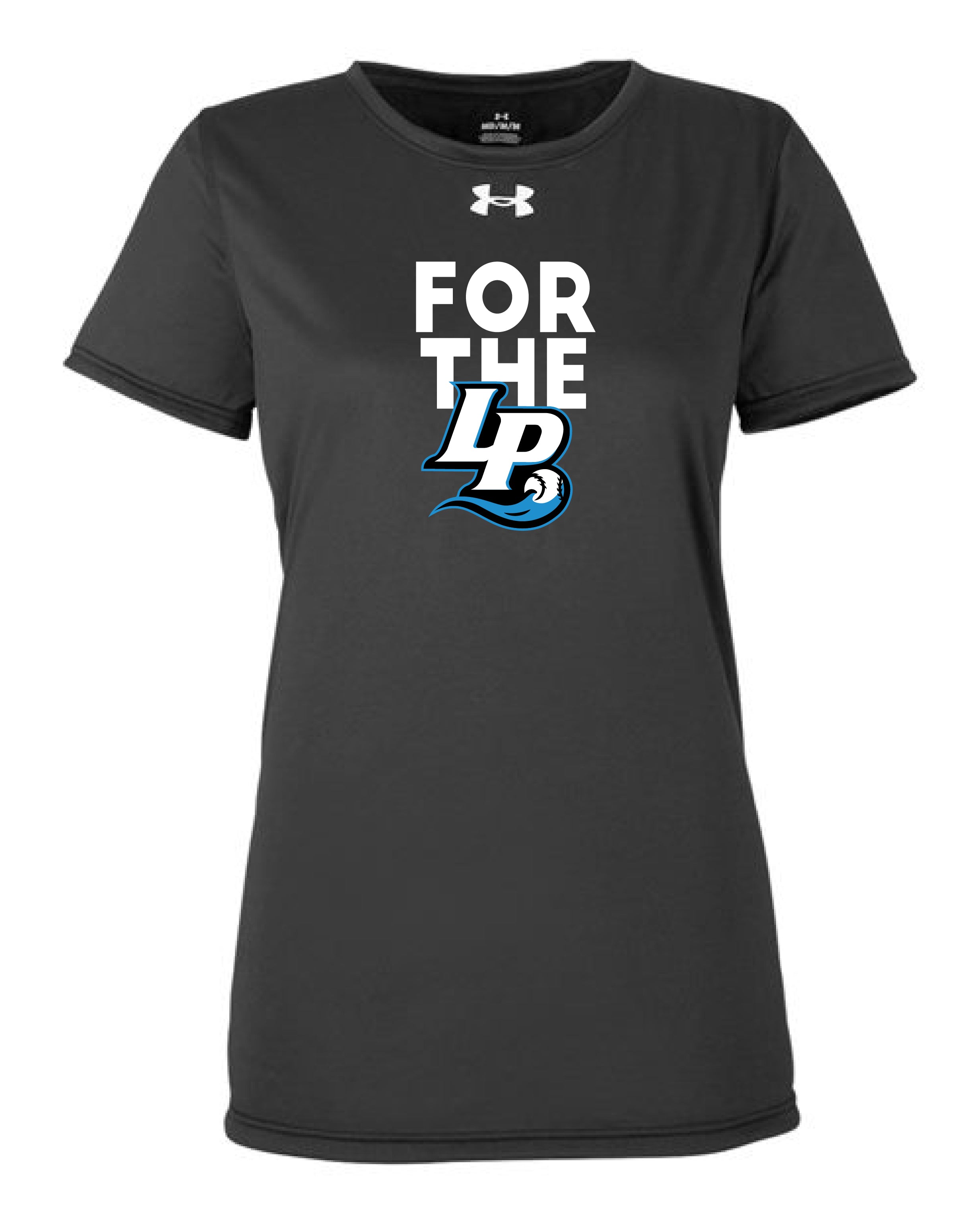 PRIME-UNDER ARMOUR-SHORT SLEEVE-WOMENS- SHIRT-1376847-WHITE