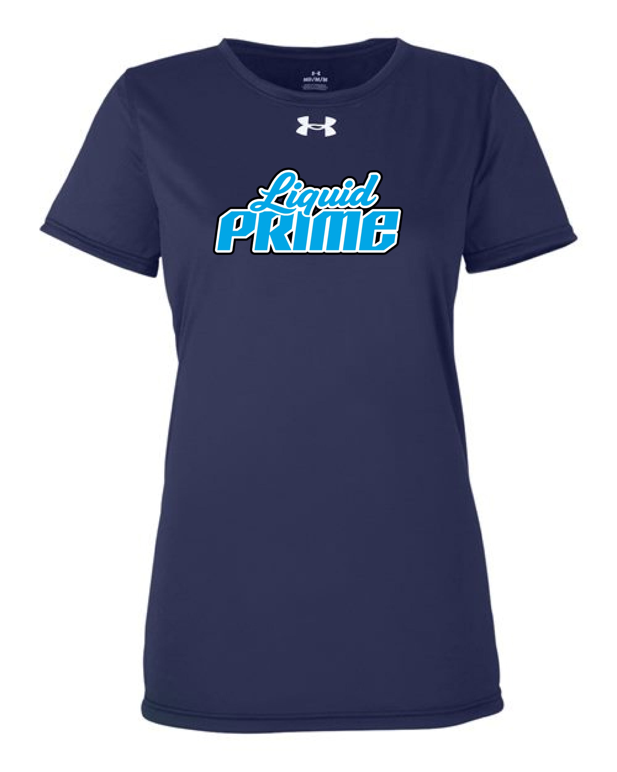 PRIME-UNDER ARMOUR-SHORT SLEEVE-WOMENS- SHIRT-1376847