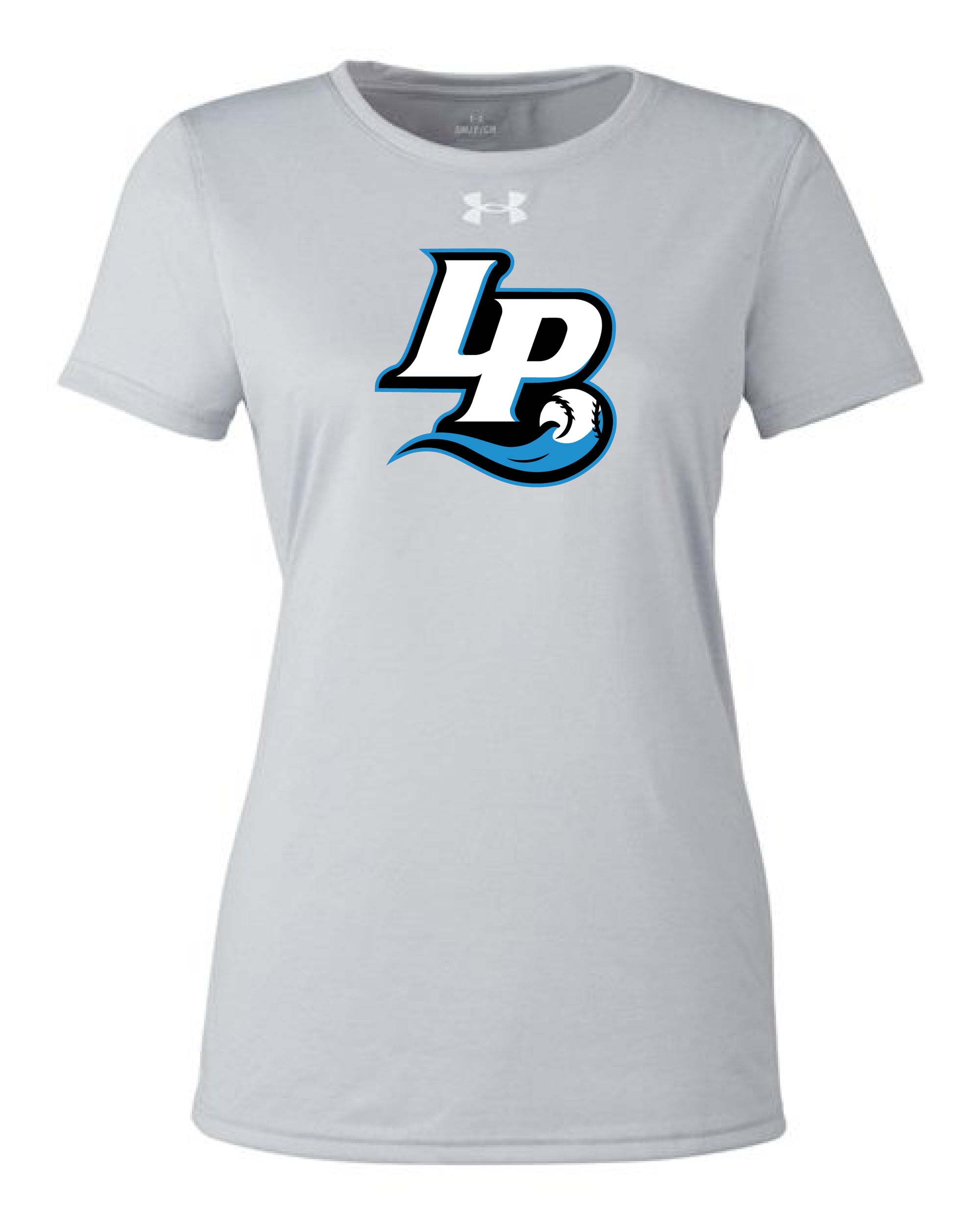 PRIME-UNDER ARMOUR-SHORT SLEEVE-WOMENS- SHIRT-1376847-WHITE