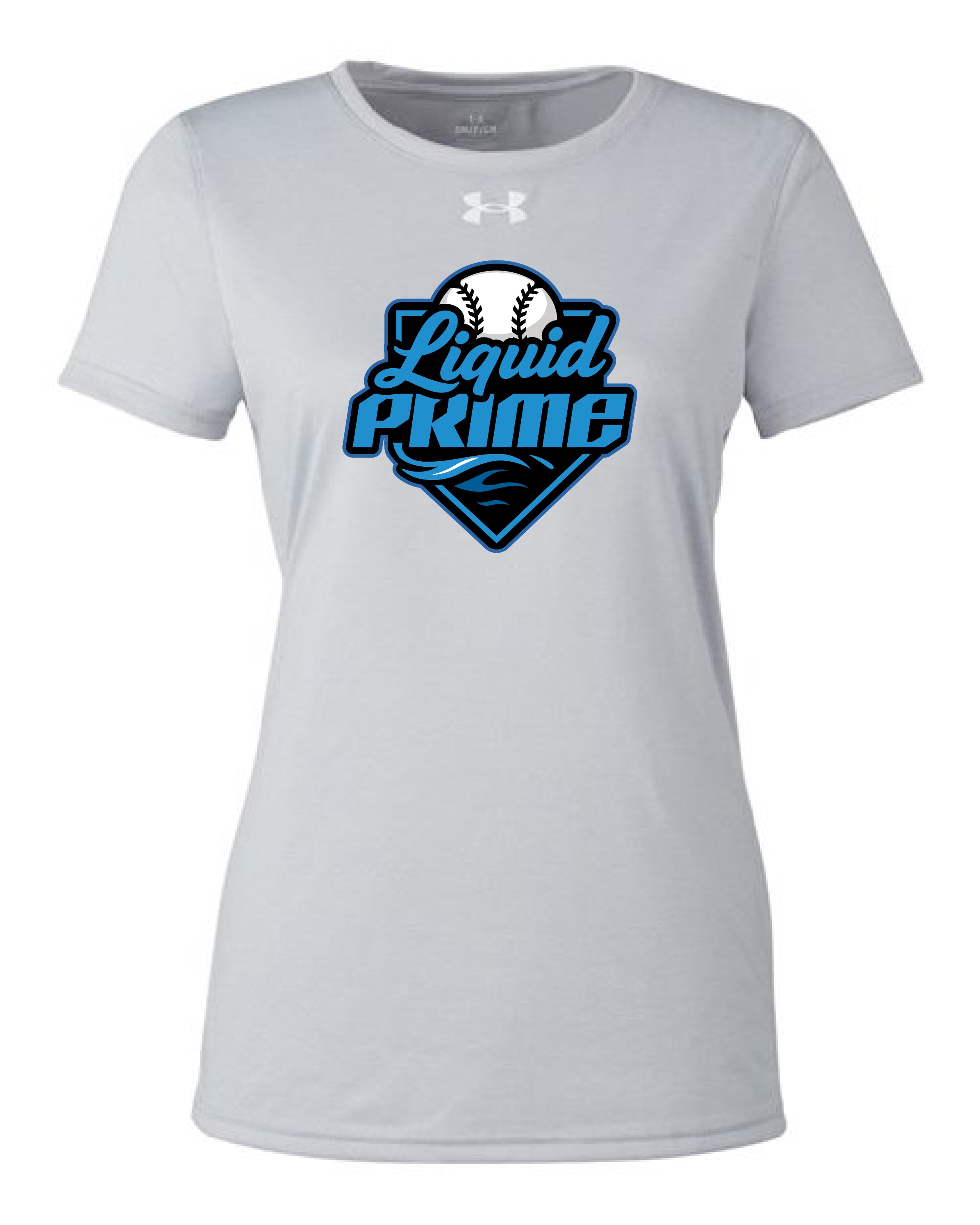 PRIME-UNDER ARMOUR-SHORT SLEEVE -YOUTH- SHIRT-1377487- WHITE