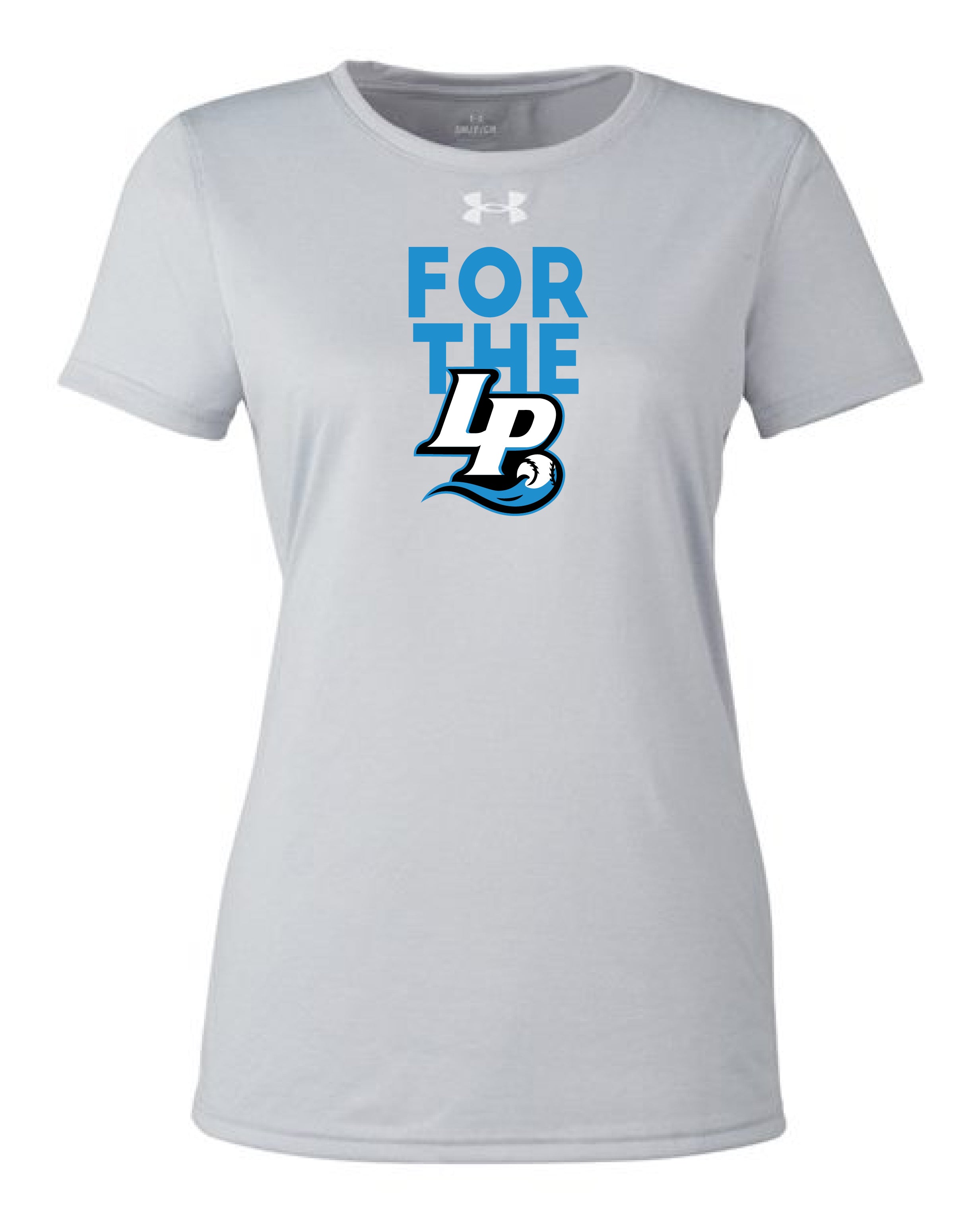 PRIME-UNDER ARMOUR-SHORT SLEEVE-WOMENS- SHIRT-1376847-WHITE