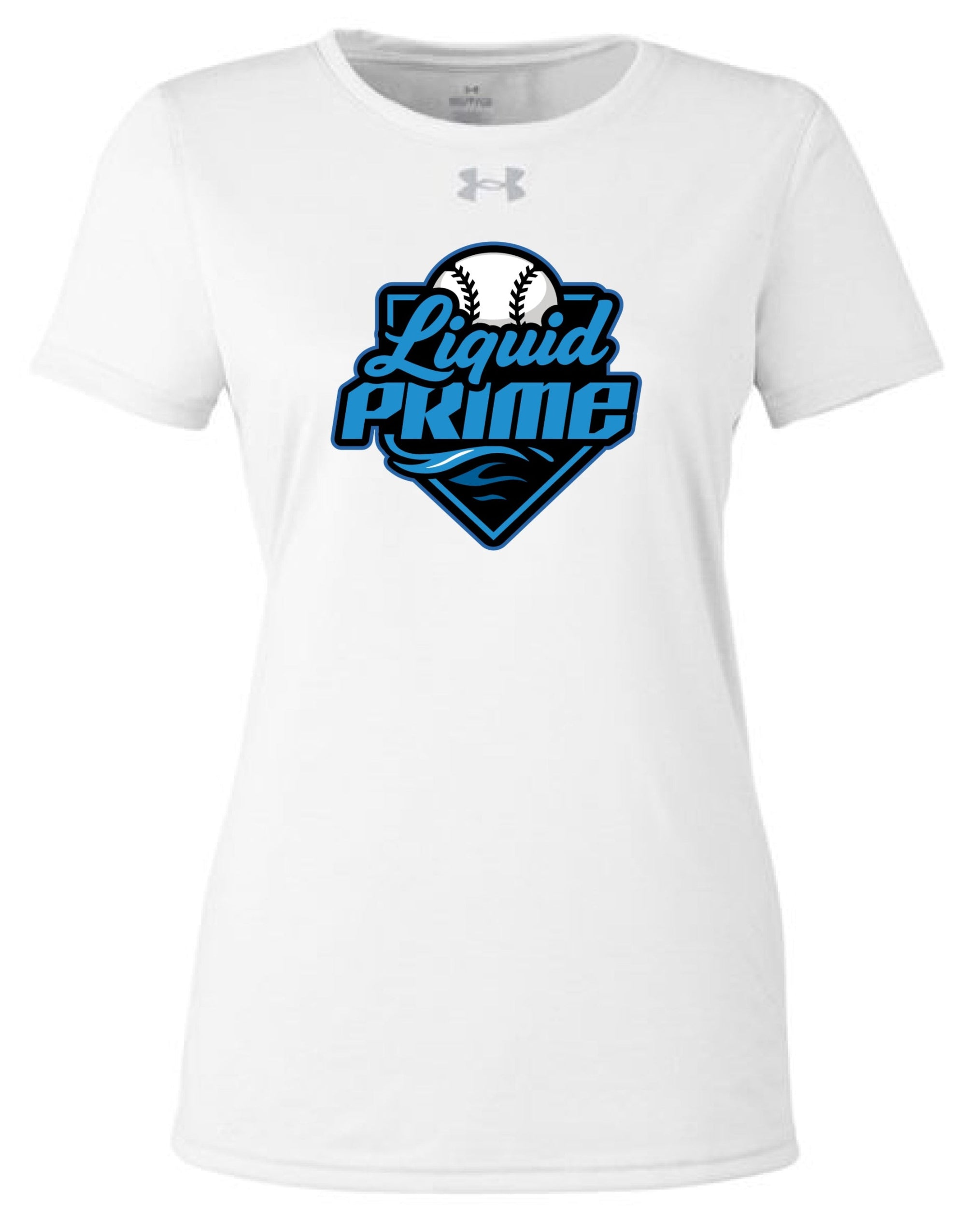 PRIME-UNDER ARMOUR-SHORT SLEEVE-WOMENS- SHIRT-1376847