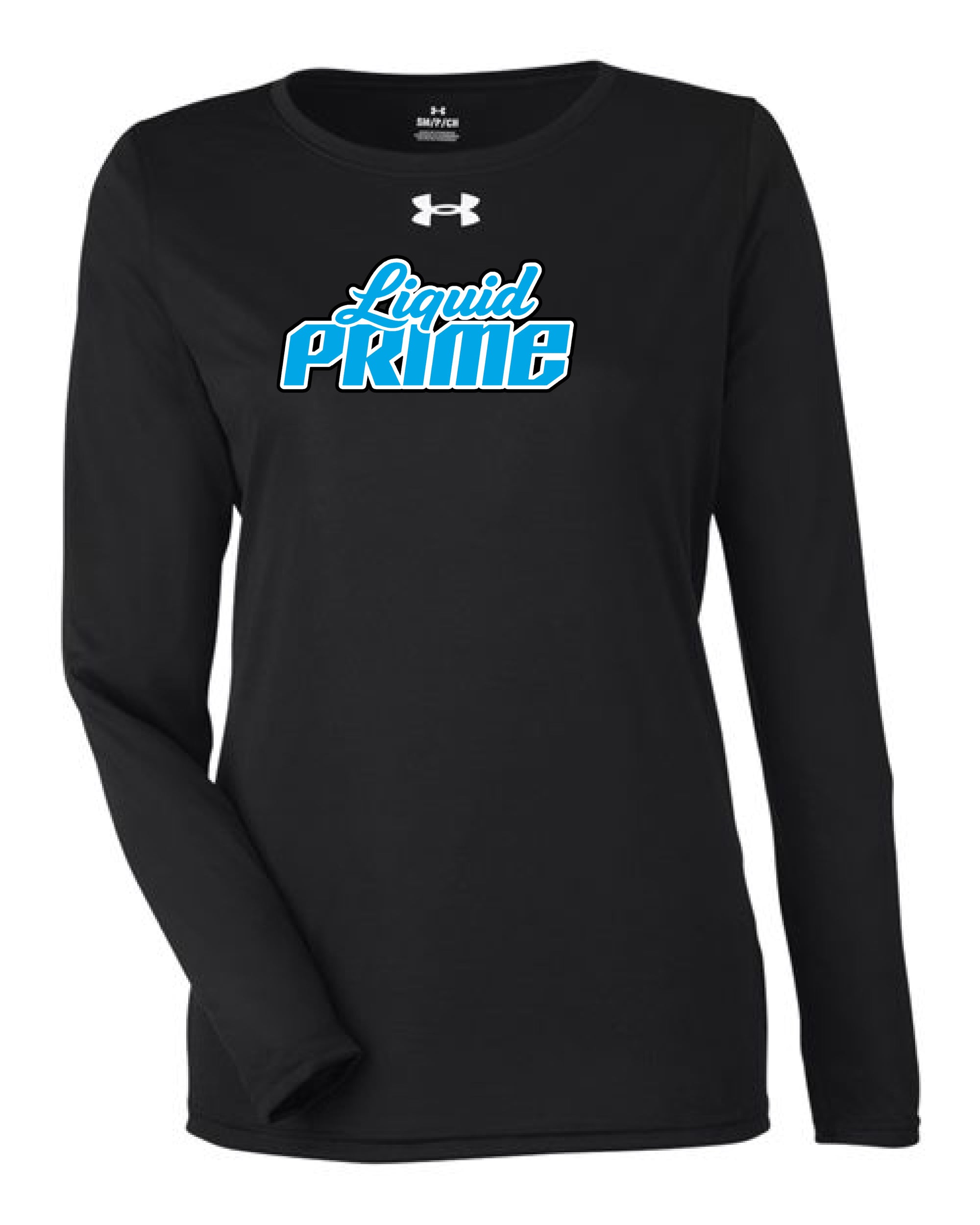 PRIME-UNDER ARMOUR-LONG SLEEVE-WOMENS- SHIRT-1376852- WHITE