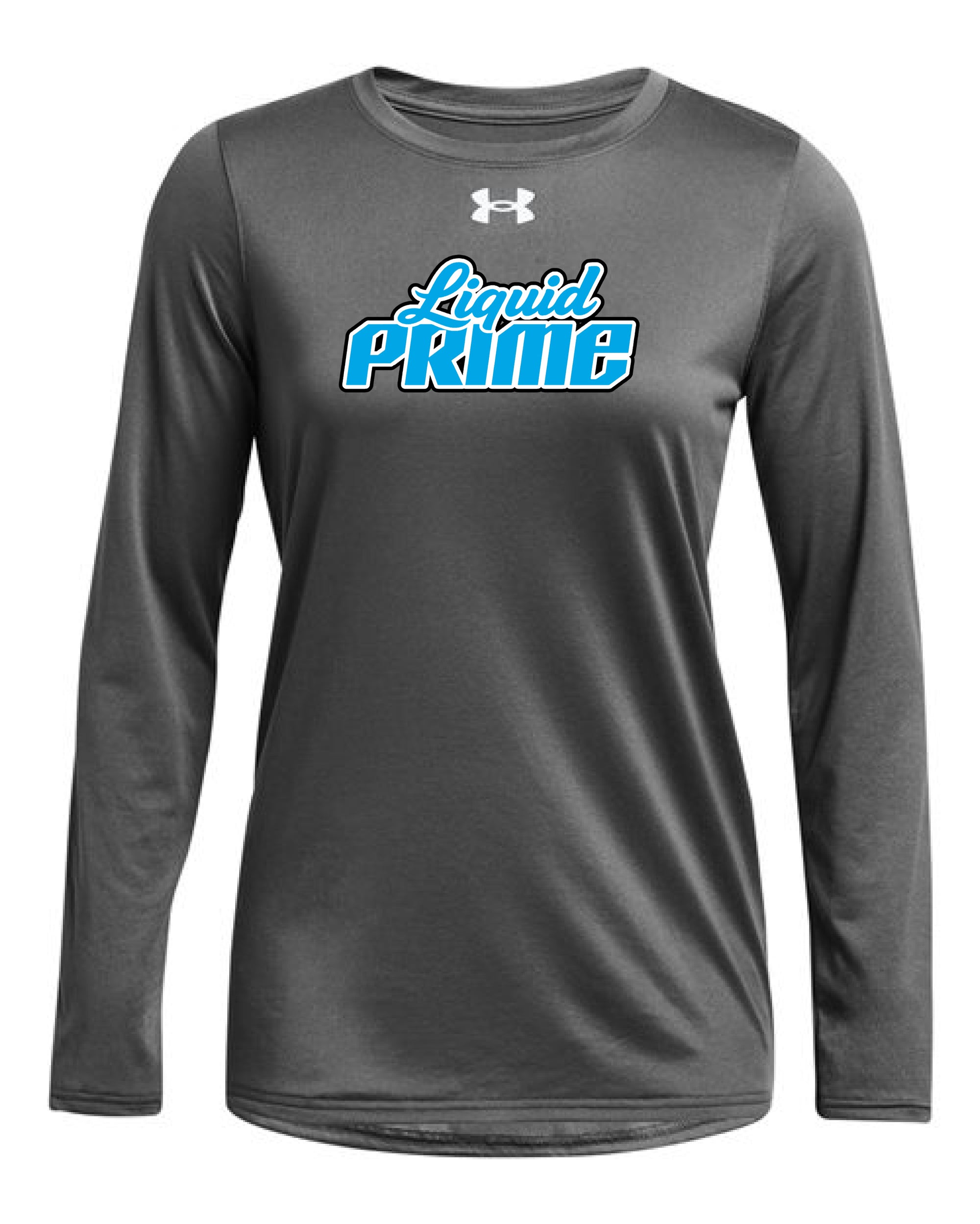 PRIME-UNDER ARMOUR-LONG SLEEVE-WOMENS- SHIRT-1376852- WHITE