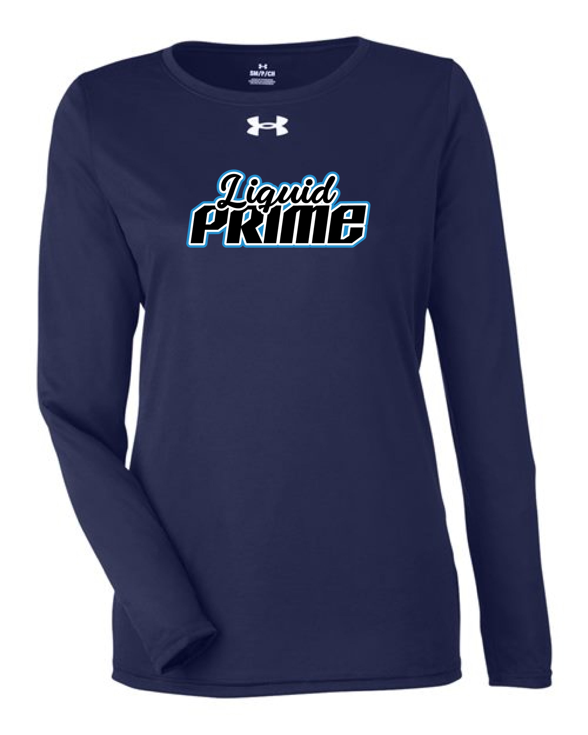 PRIME-UNDER ARMOUR-LONG SLEEVE-WOMENS- SHIRT-1376852-DRAFT