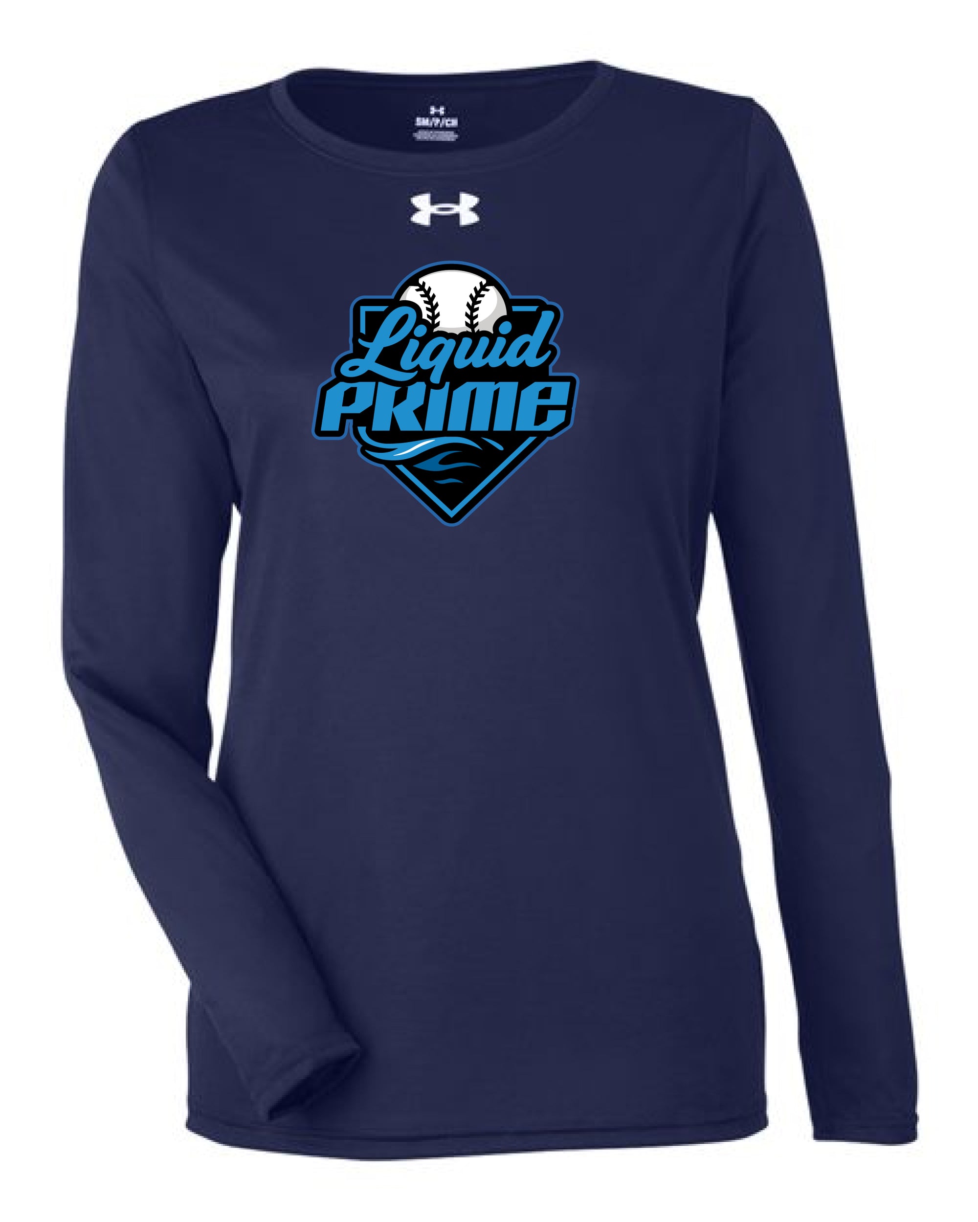 PRIME-UNDER ARMOUR-LONG SLEEVE-WOMENS- SHIRT-1376852-DRAFT
