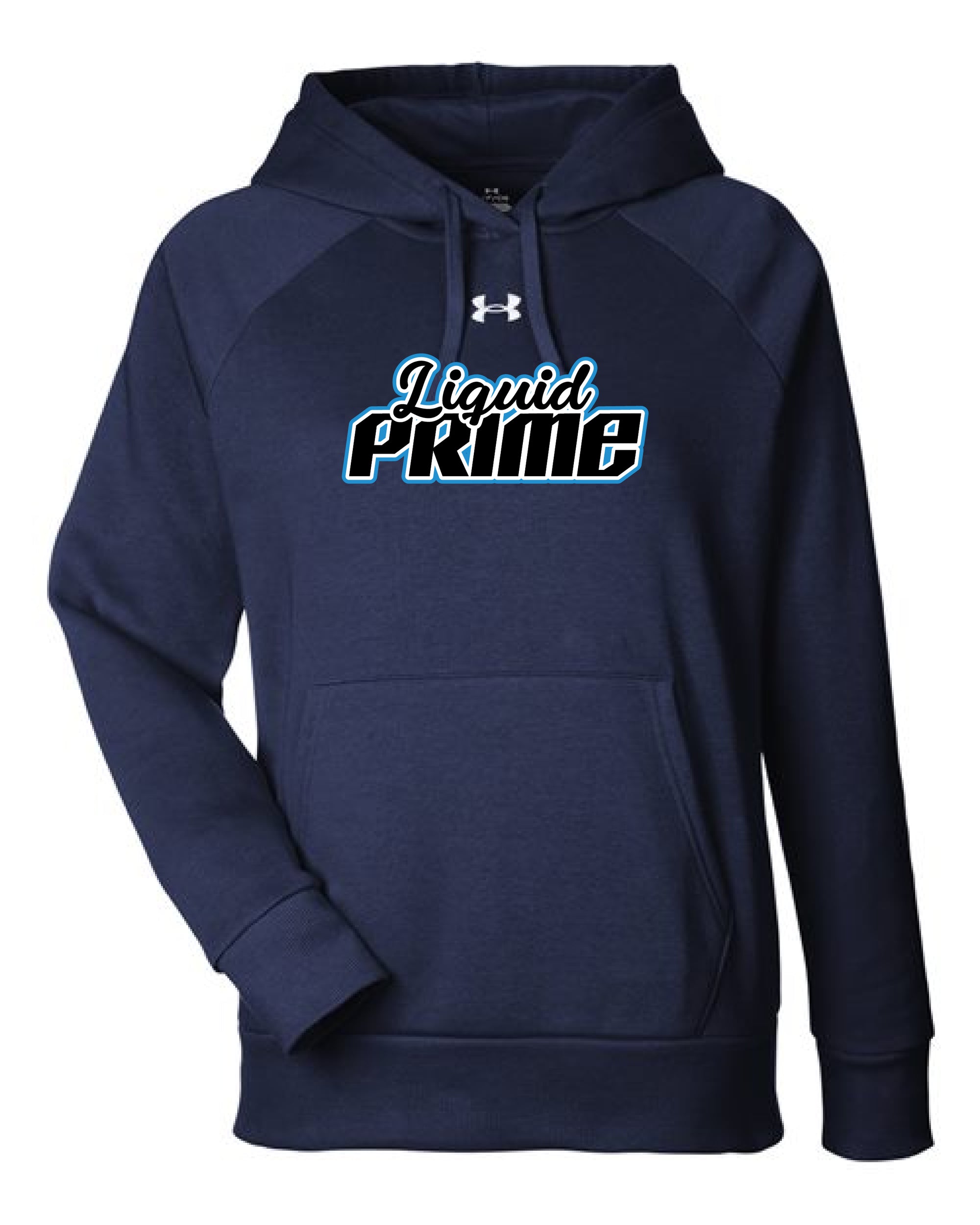 PRIME-UNDER ARMOUR-WOMENS- HOODIE-1379500- WHITE