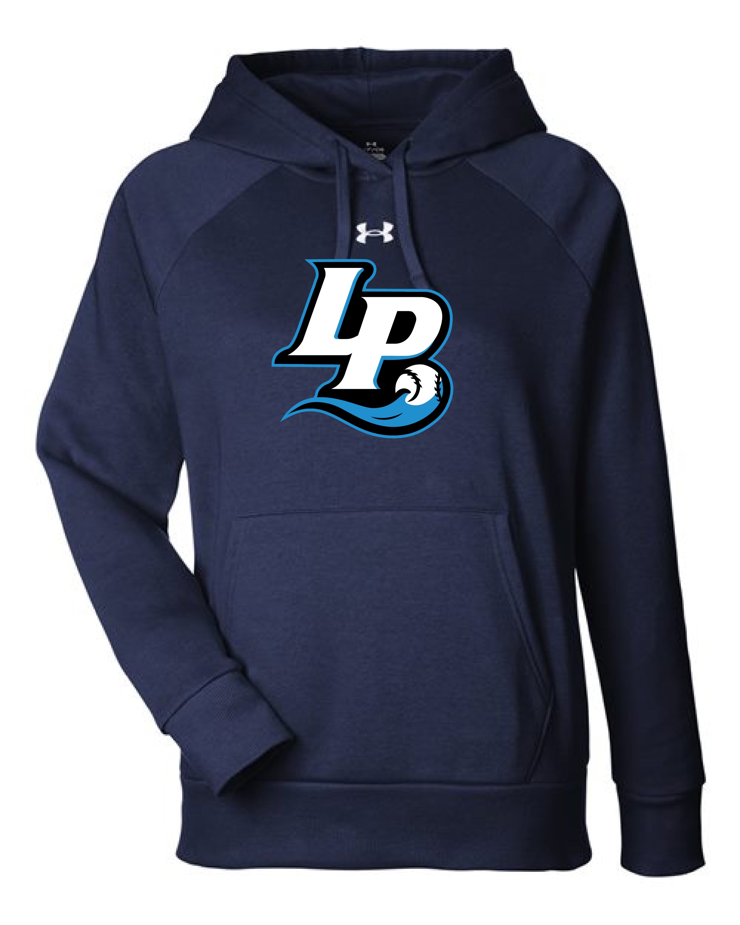 PRIME-UNDER ARMOUR-WOMENS- HOODIE-1379500- WHITE