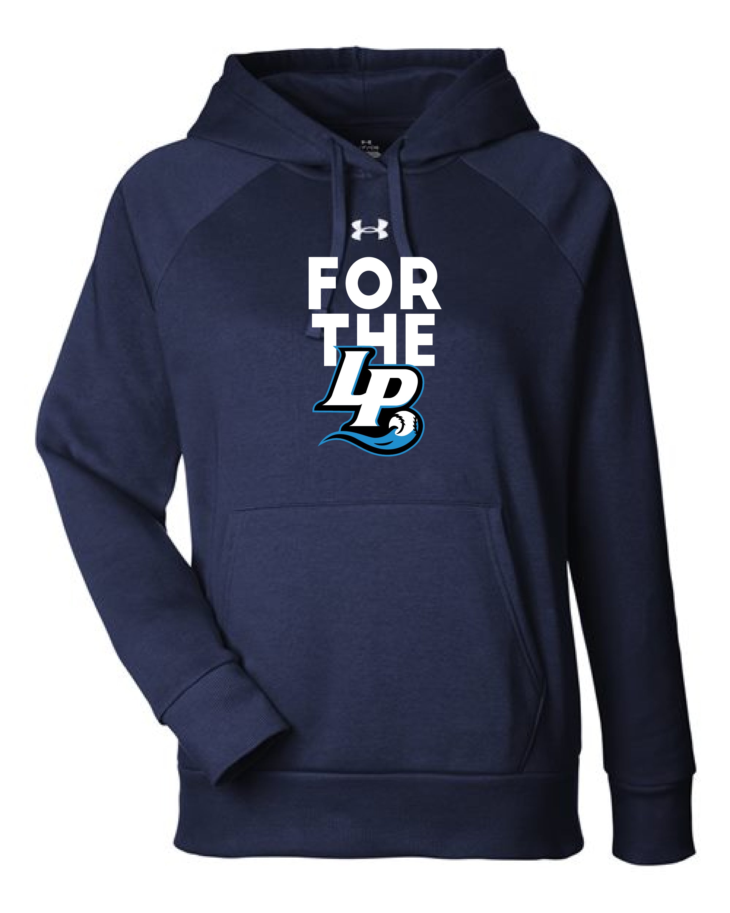 PRIME-UNDER ARMOUR-WOMENS- HOODIE-1379500- WHITE