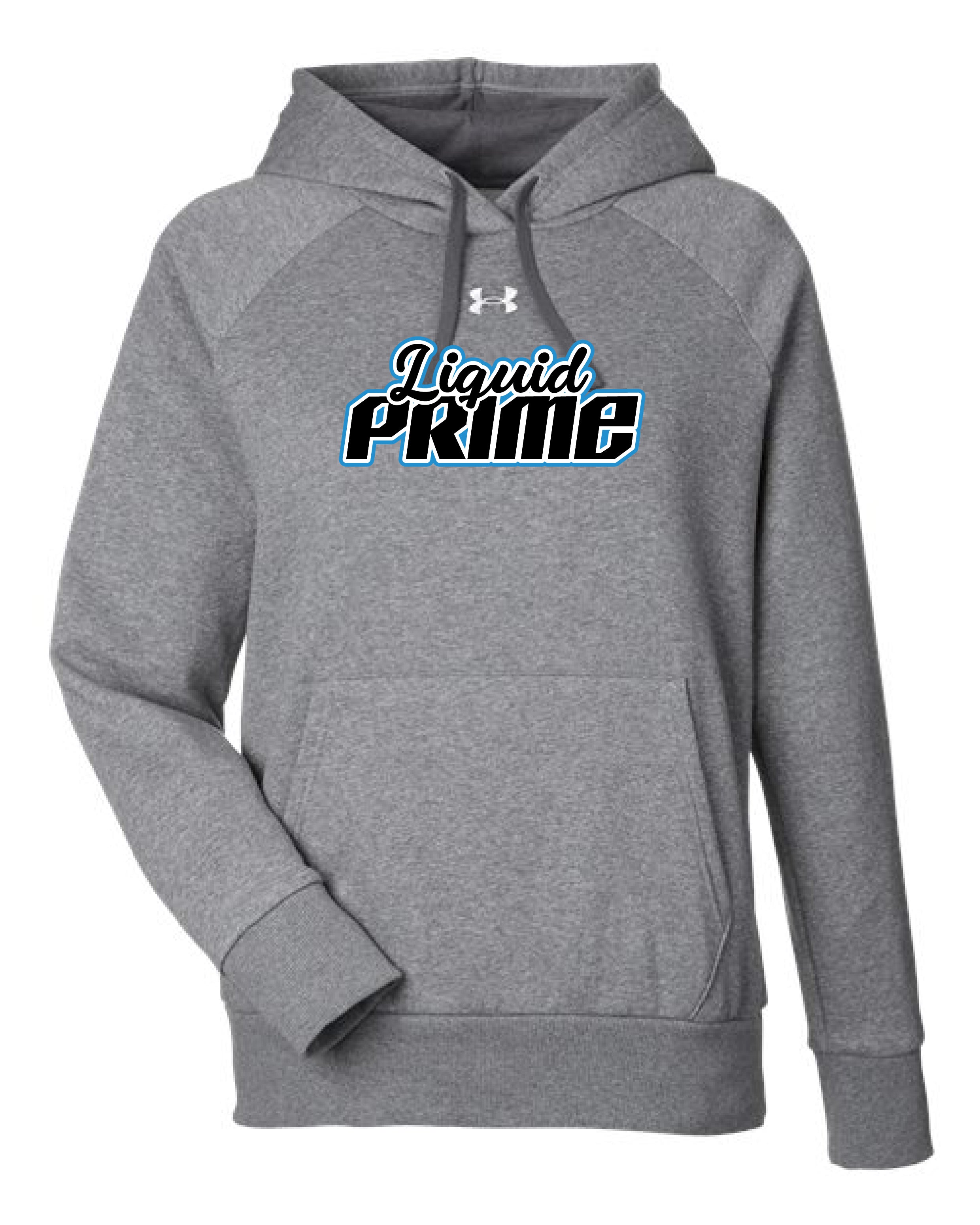 PRIME-UNDER ARMOUR-WOMENS- HOODIE-1379500- WHITE