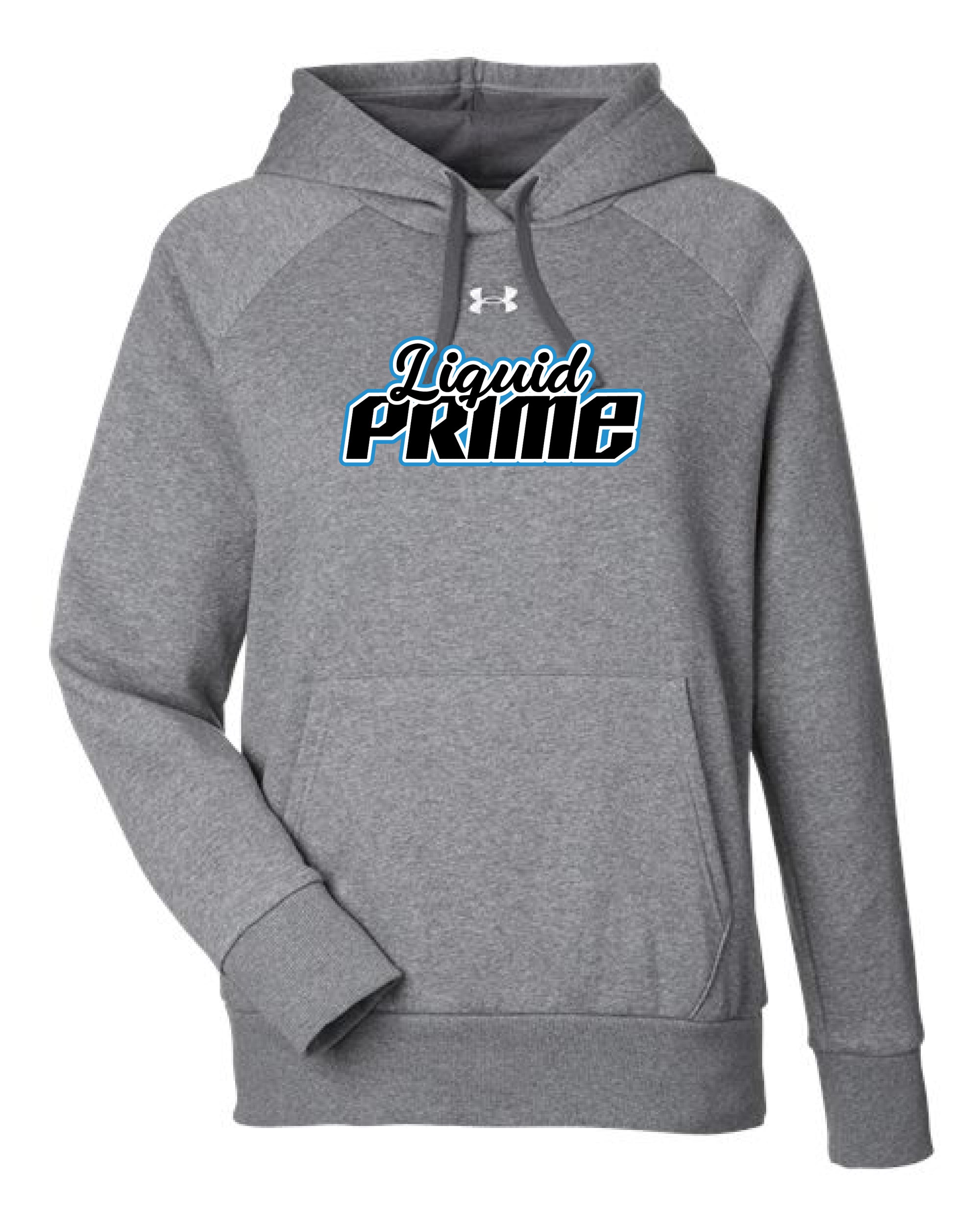 PRIME-UNDER ARMOUR-WOMENS- HOODIE-1379500- WHITE