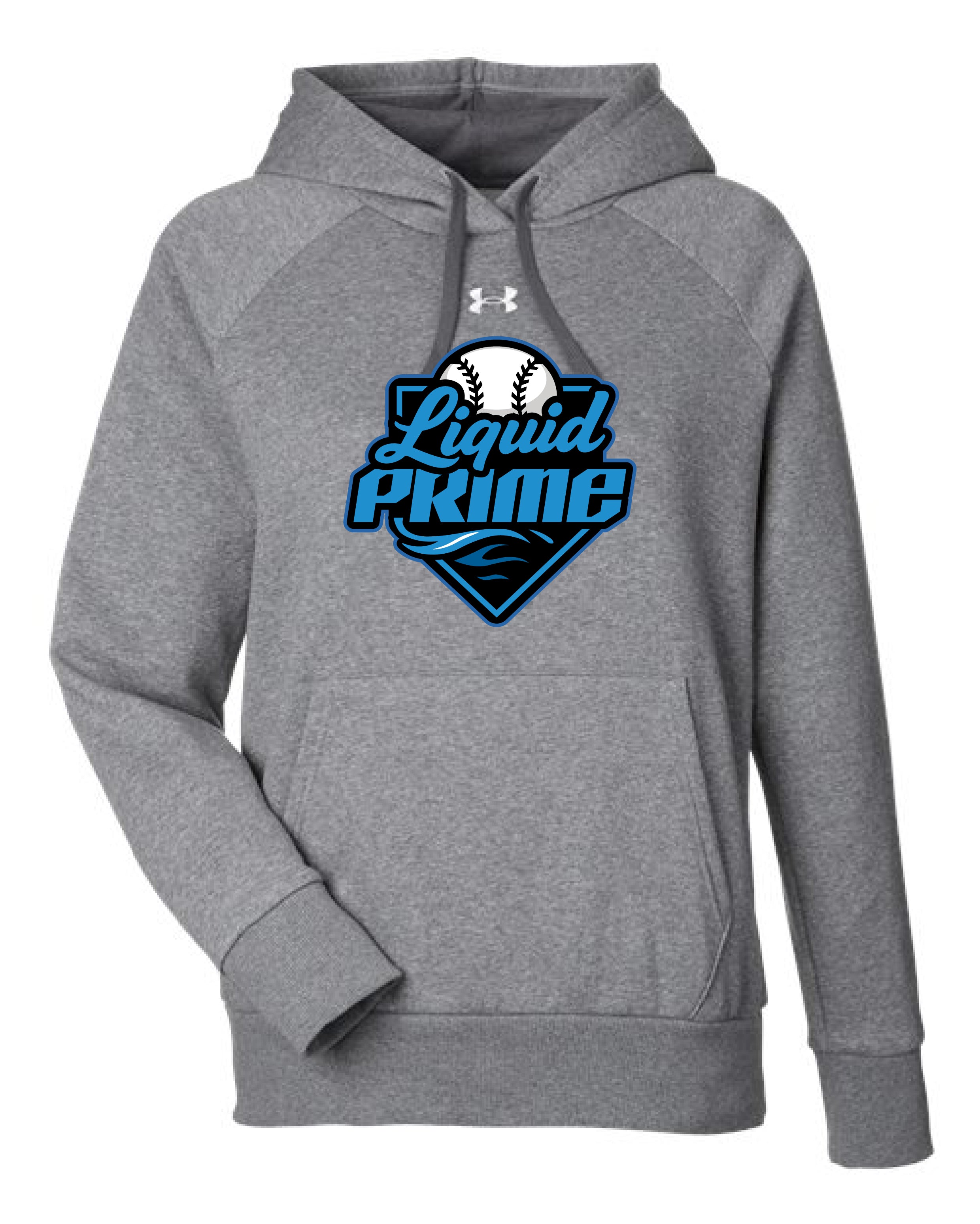 PRIME-UNDER ARMOUR-WOMENS- HOODIE-1379500- WHITE