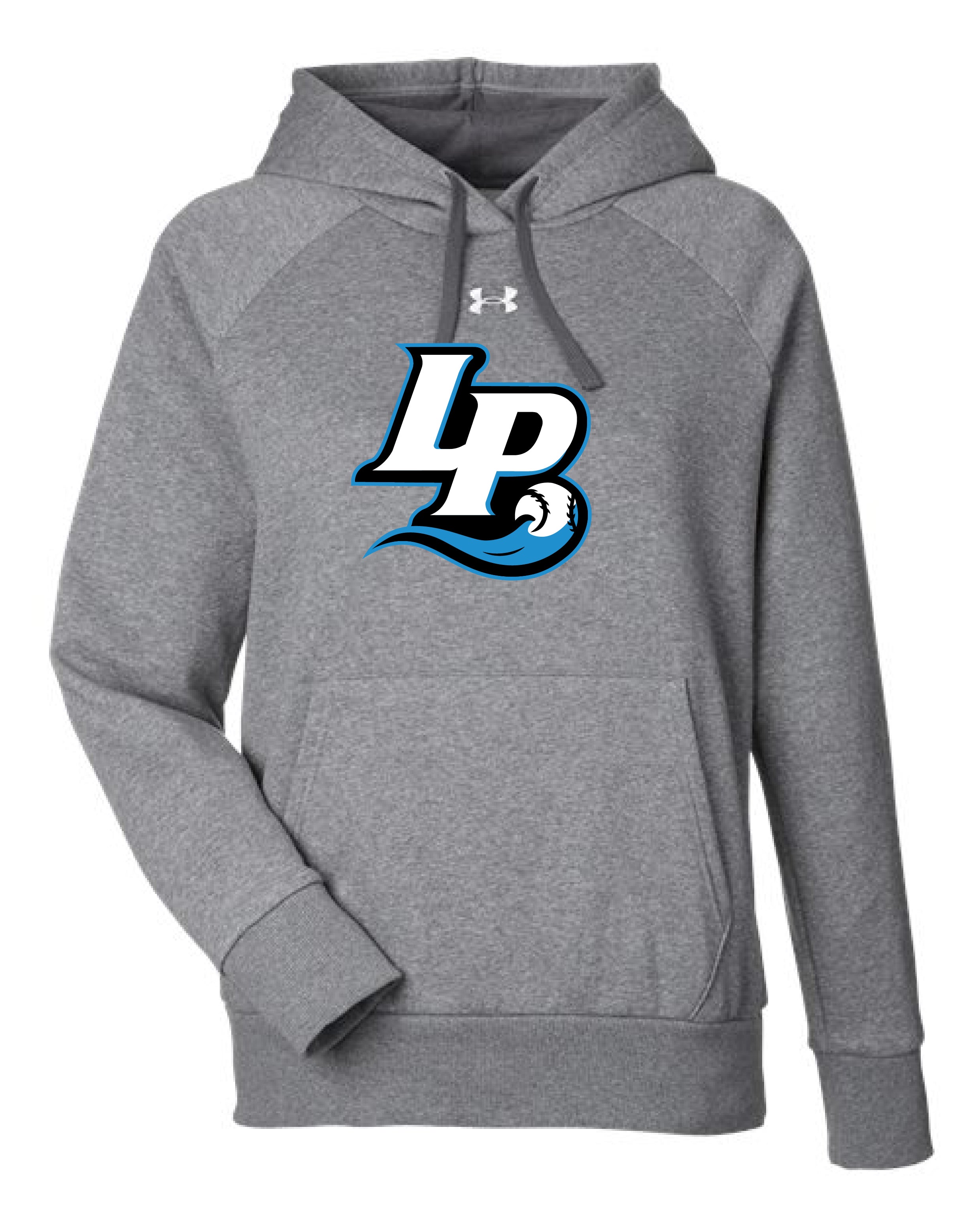 PRIME-UNDER ARMOUR-WOMENS- HOODIE-1379500- WHITE