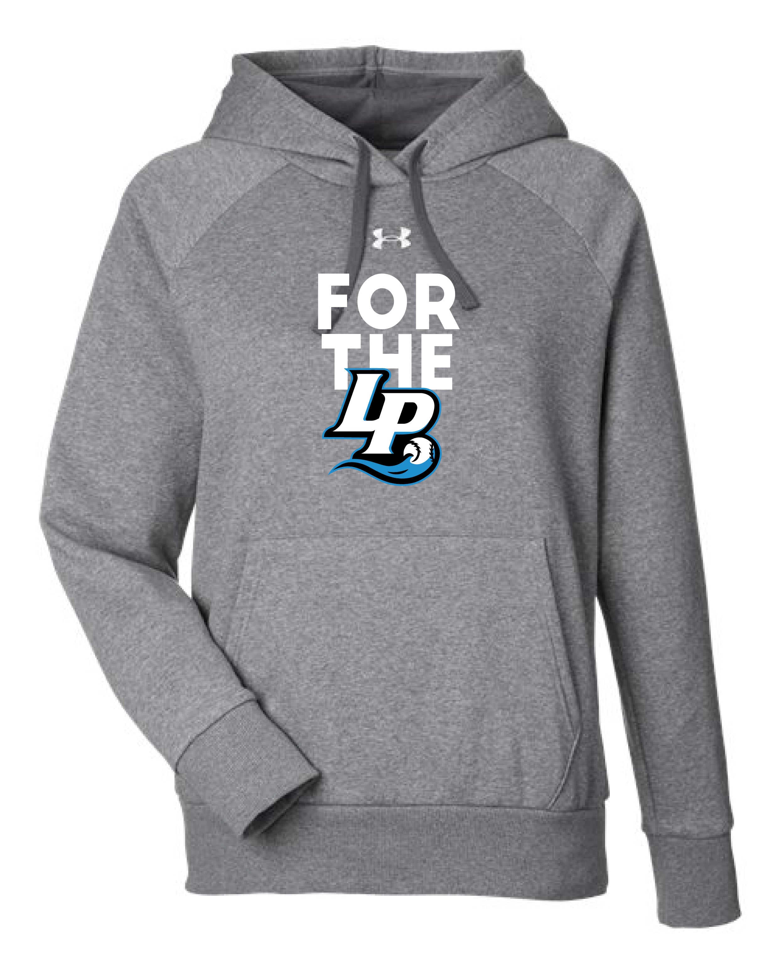 PRIME-UNDER ARMOUR-WOMENS- HOODIE-1379500- WHITE