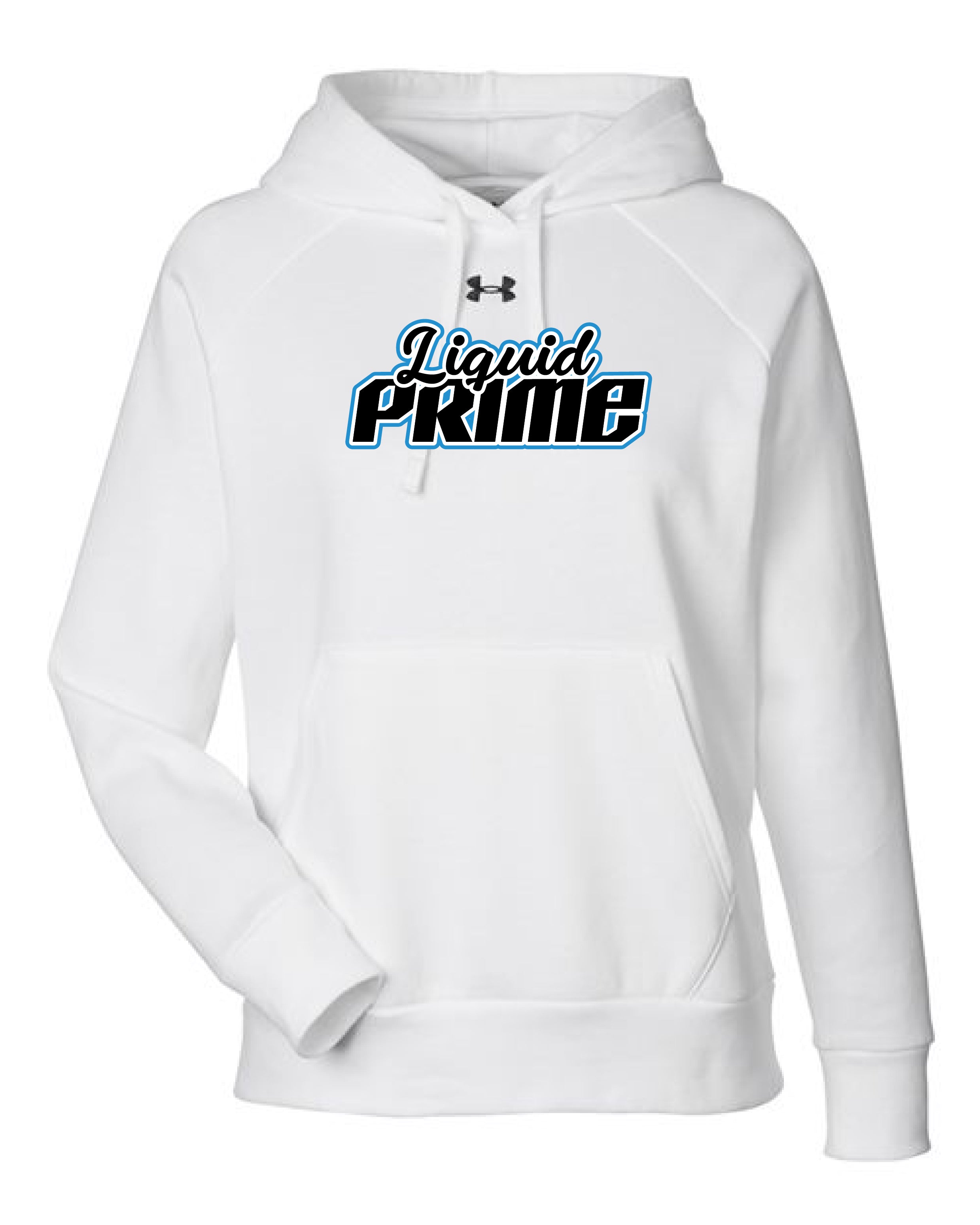 PRIME-UNDER ARMOUR-WOMENS- HOODIE-1379500- WHITE