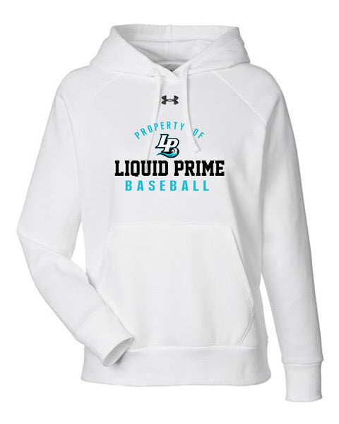 PRIME-UNDER ARMOUR-WOMENS- HOODIE-1379500- WHITE