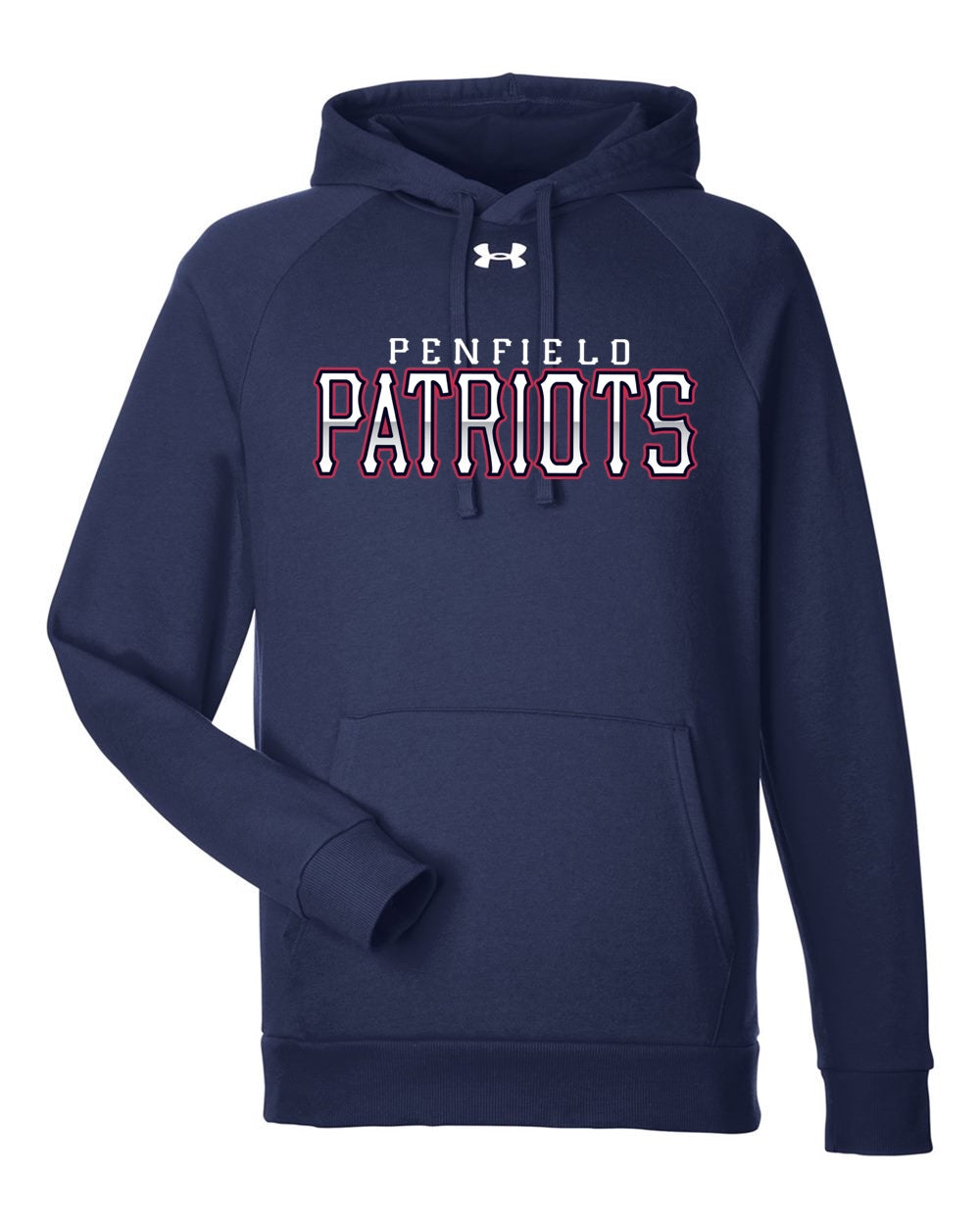 PATRIOTS -UNDER ARMOUR-HOODIE-MENS-1379757