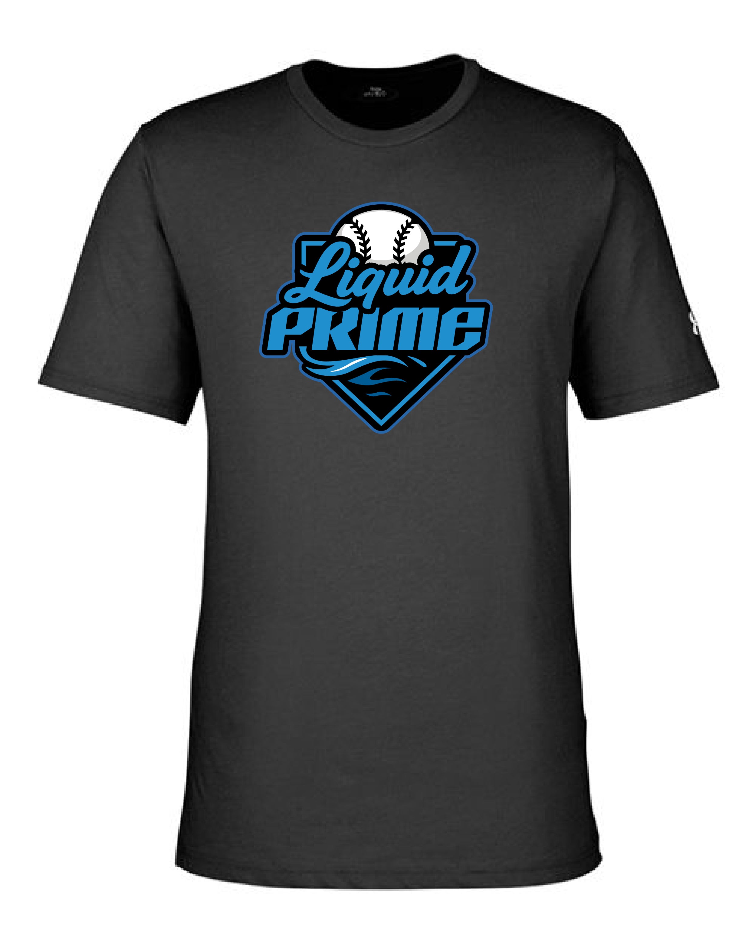 PRIME-UNDER ARMOUR-SHORT SLEEVE -MENS- SHIRT-1383264-WHITE