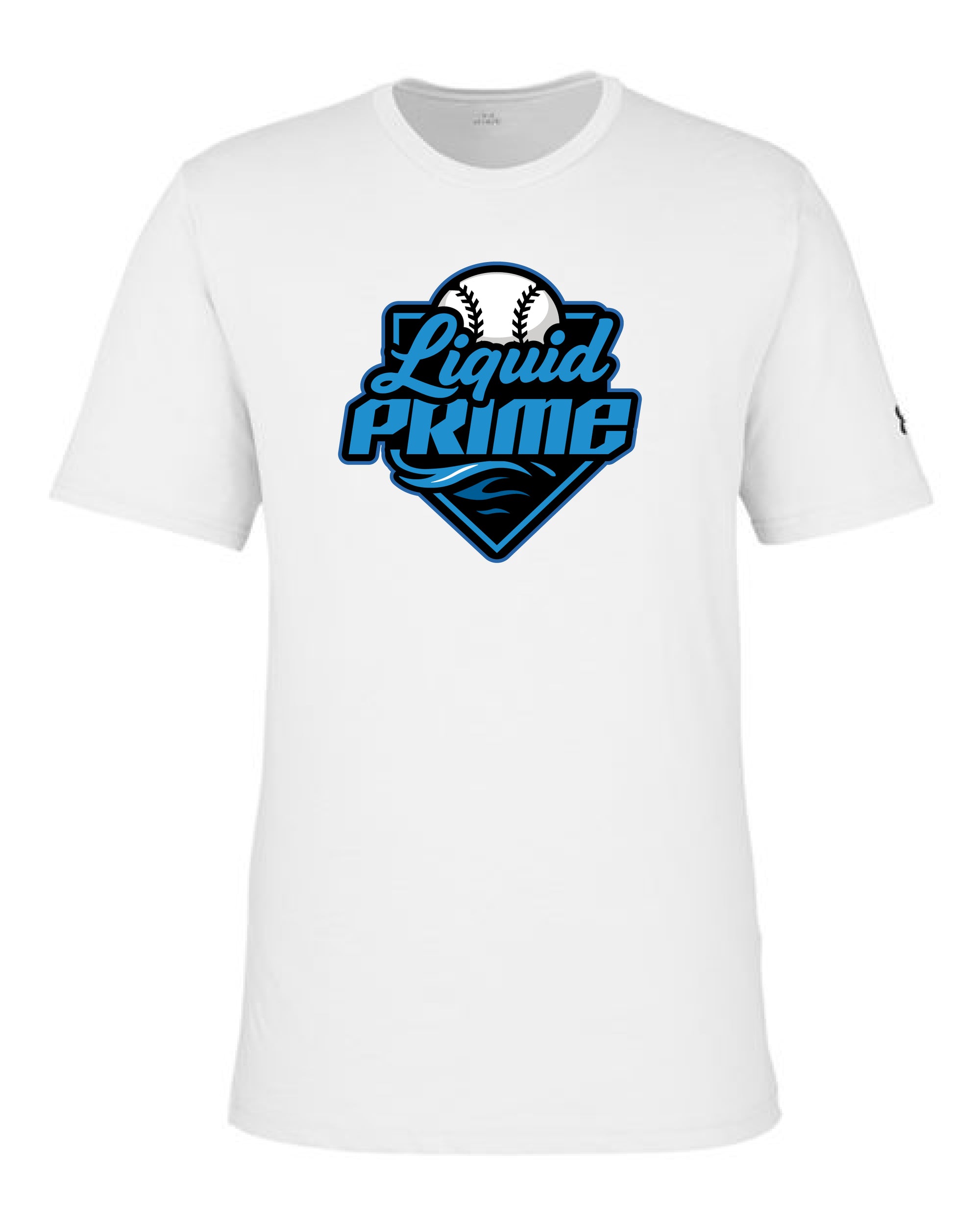 PRIME-UNDER ARMOUR-SHORT SLEEVE -MENS- SHIRT-1383264