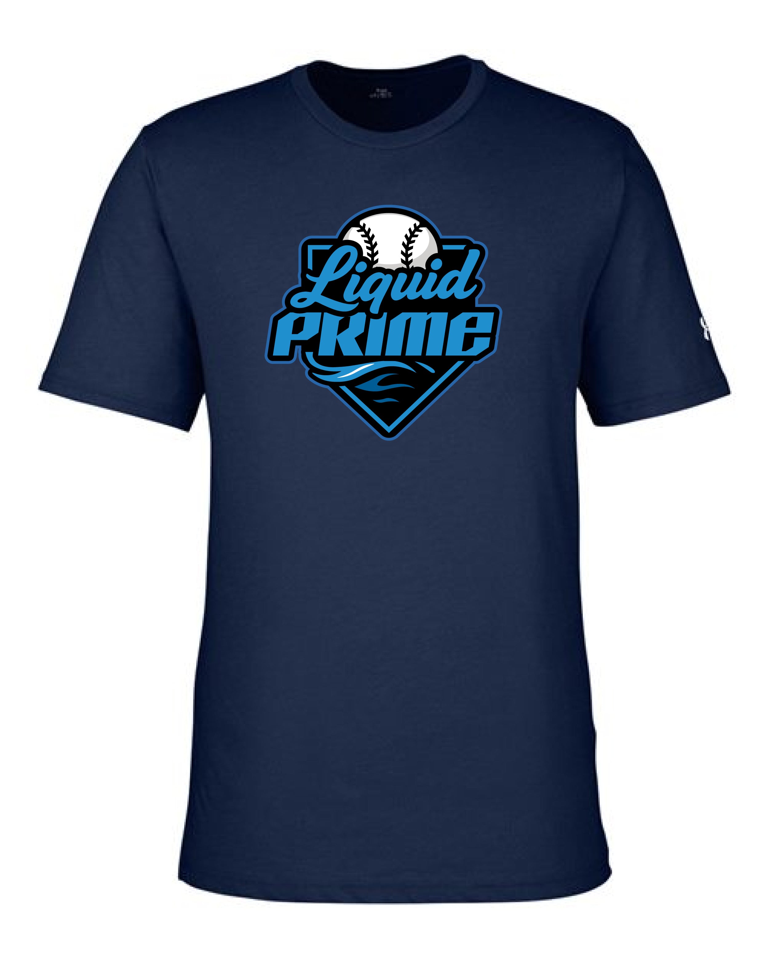 PRIME-UNDER ARMOUR-SHORT SLEEVE -MENS- SHIRT-1383264-WHITE