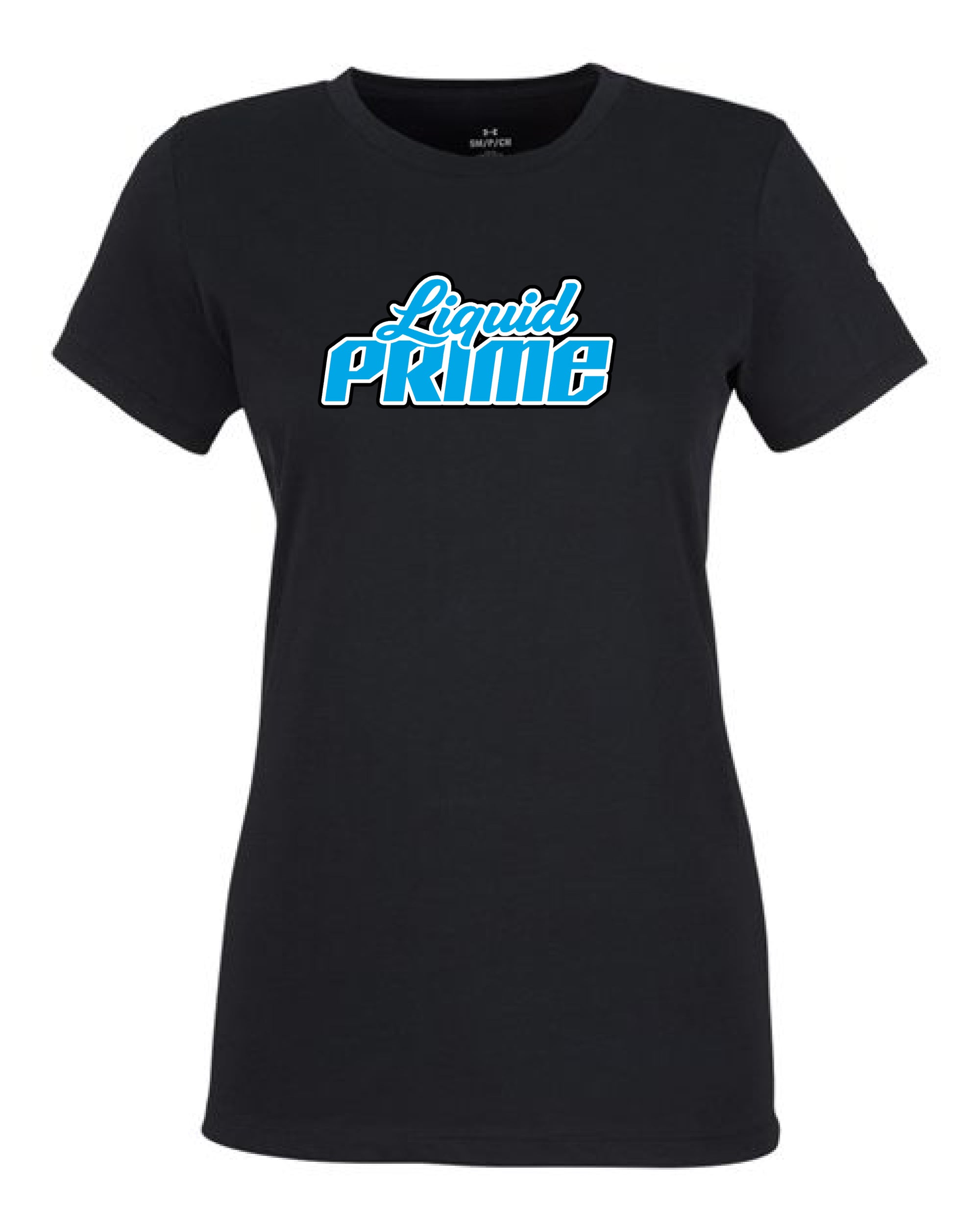 PRIME-UNDER ARMOUR-SHORT SLEEVE -WOMENS- SHIRT-1383284-WHITE