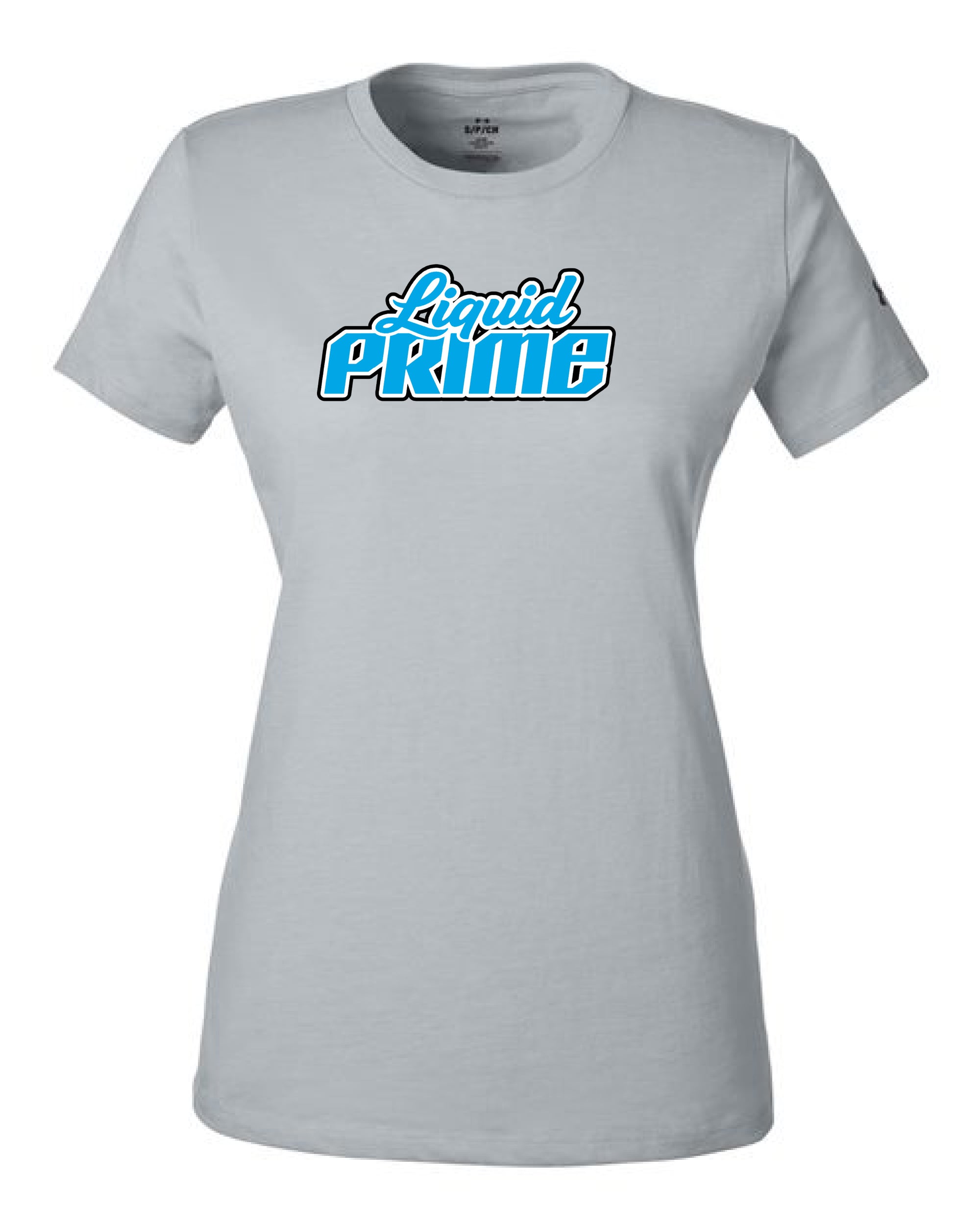 PRIME-UNDER ARMOUR-SHORT SLEEVE -WOMENS- SHIRT-1383284-WHITE