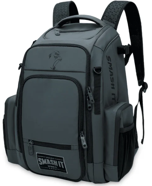 2025 Smash Ops Guerrilla 150 Bat Pack - CHAR/BLACK [Crimson Pride Team Bag]